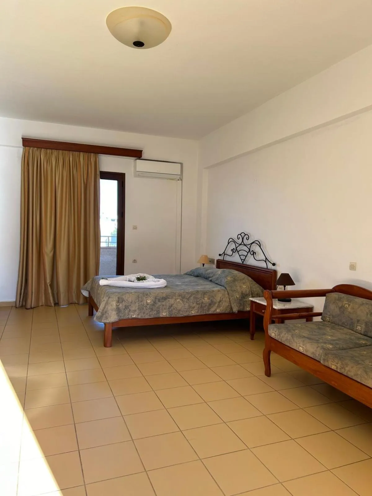 Bedroom, Bed in Areti Aparthotel