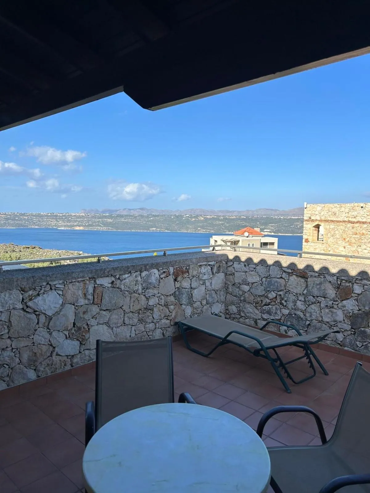 Balcony/Terrace in Areti Aparthotel