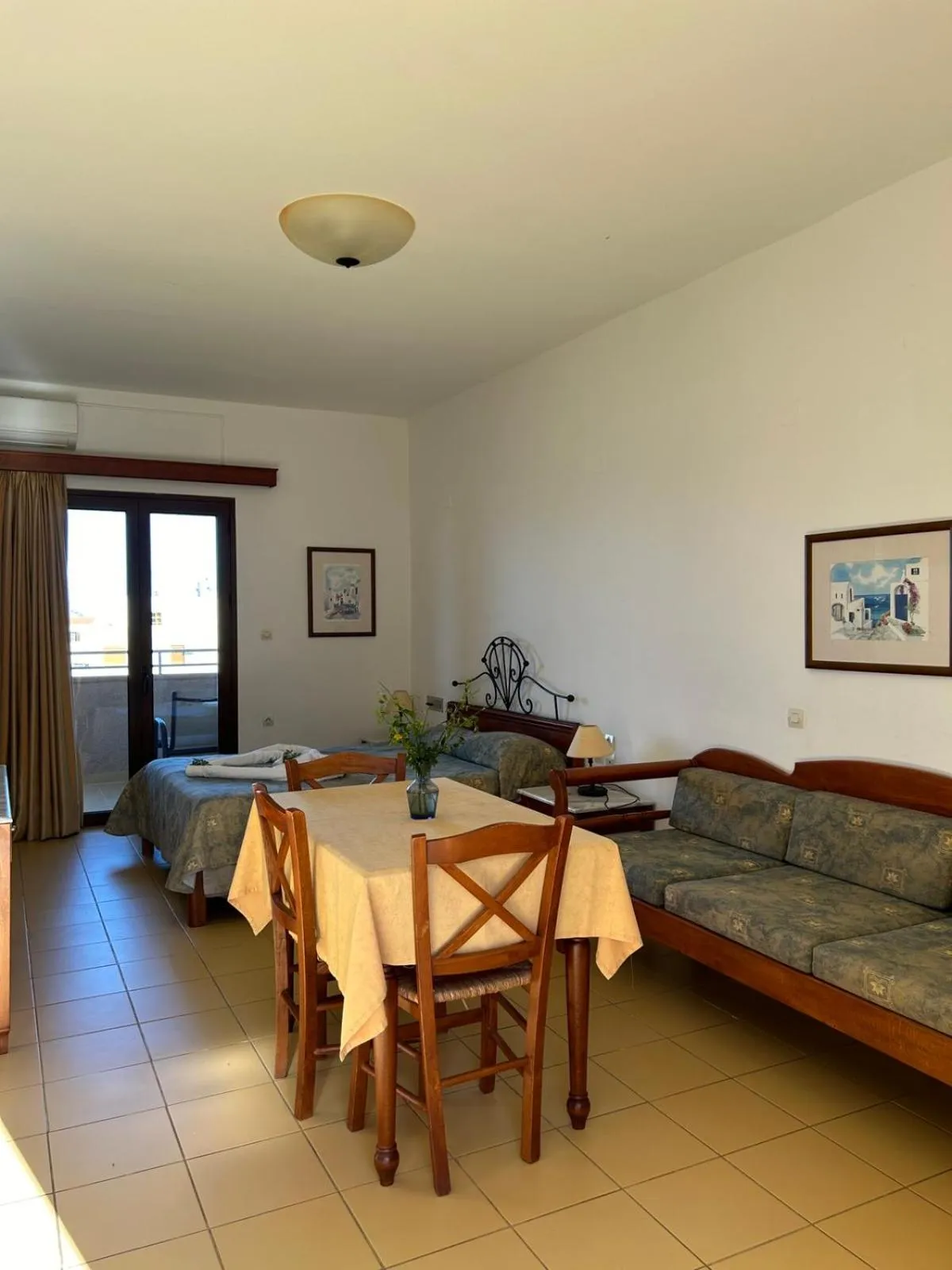 Balcony/Terrace in Areti Aparthotel