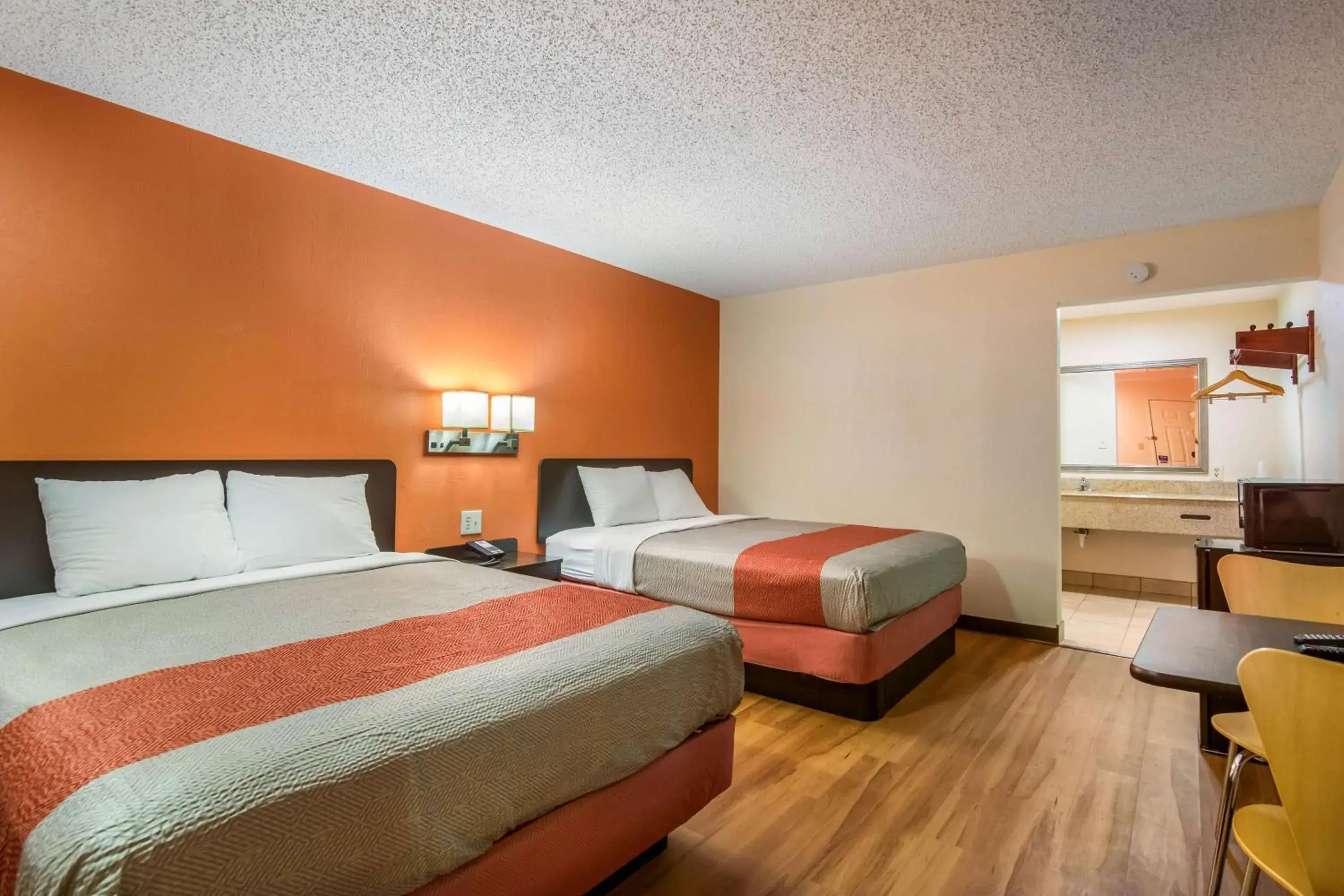 Photo of the whole room, Bed in Motel 6-Winnie, TX Photo of the whole room, Bed in Motel 6-Winnie, TX