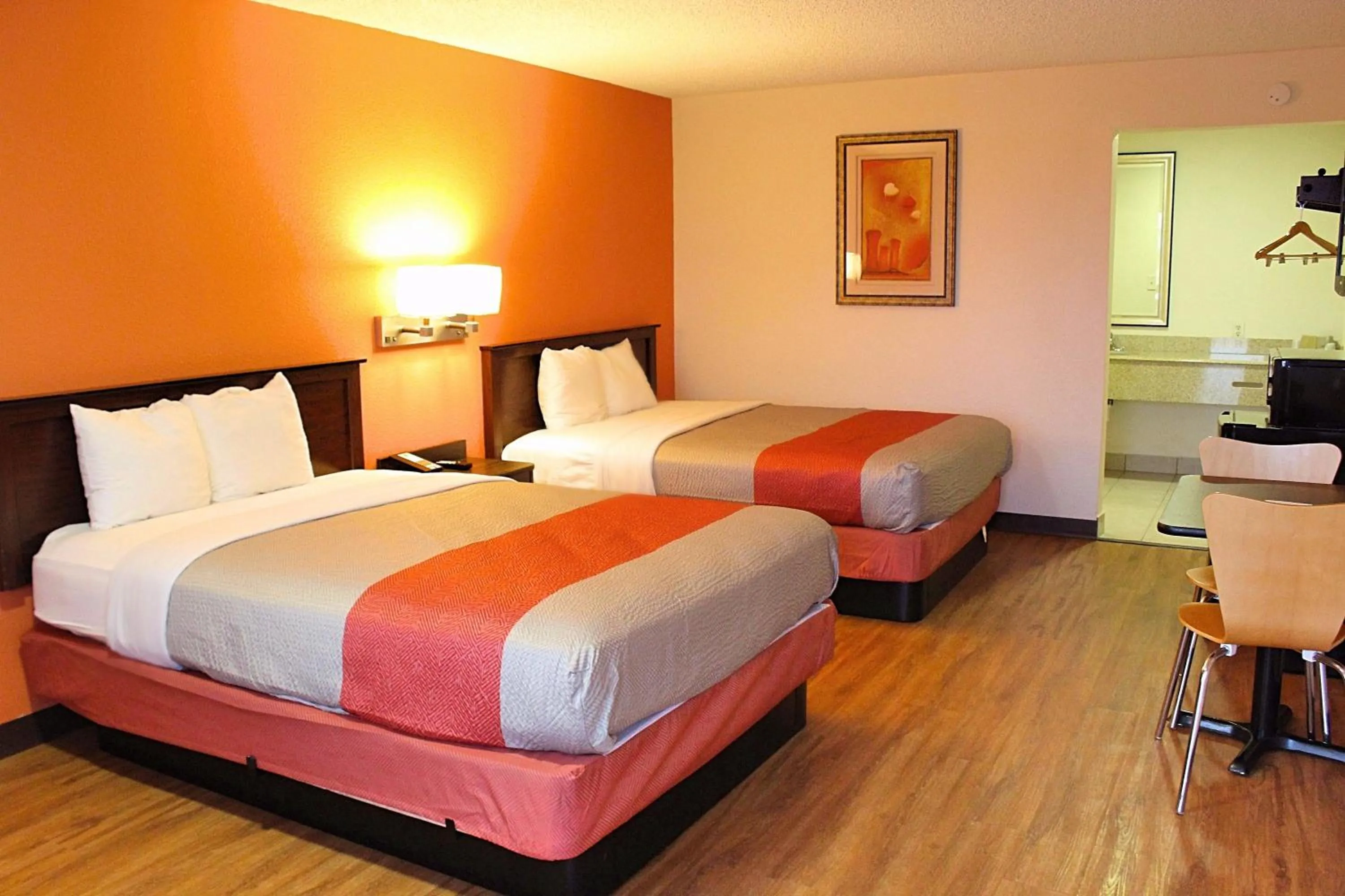 Photo of the whole room, Bed in Motel 6-Winnie, TX