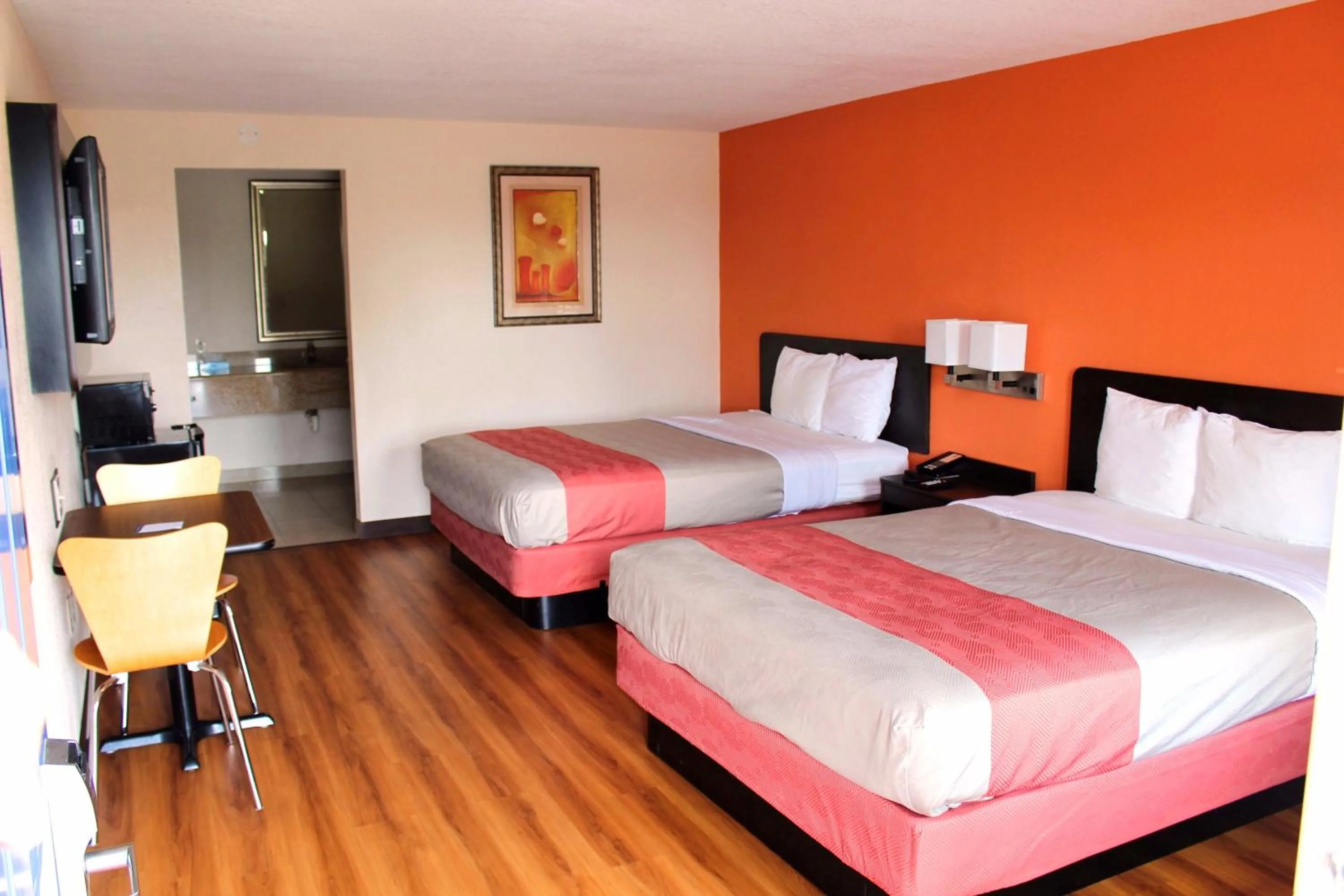 Photo of the whole room, Bed in Motel 6-Winnie, TX