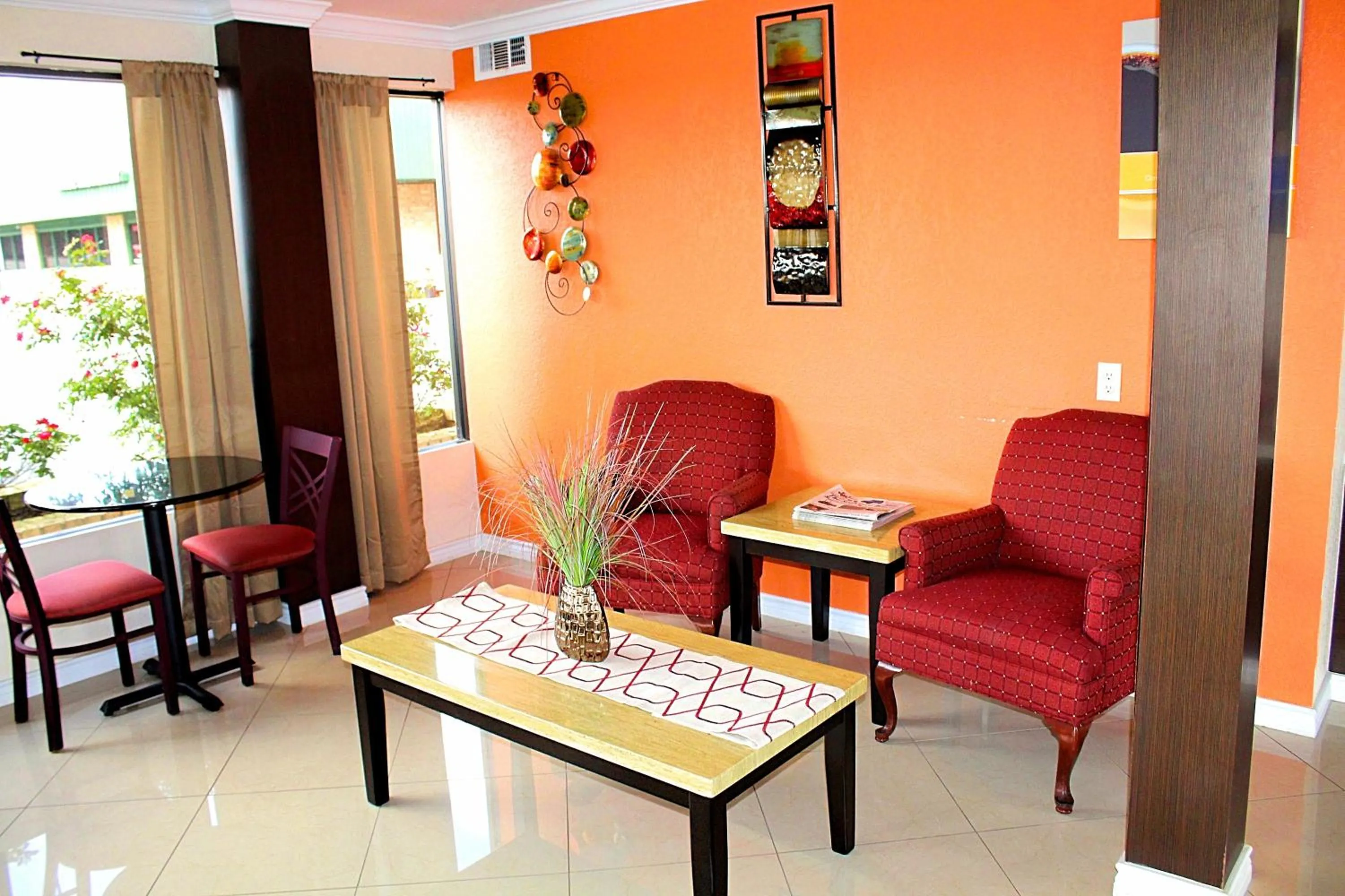 Lobby or reception in Motel 6-Winnie, TX