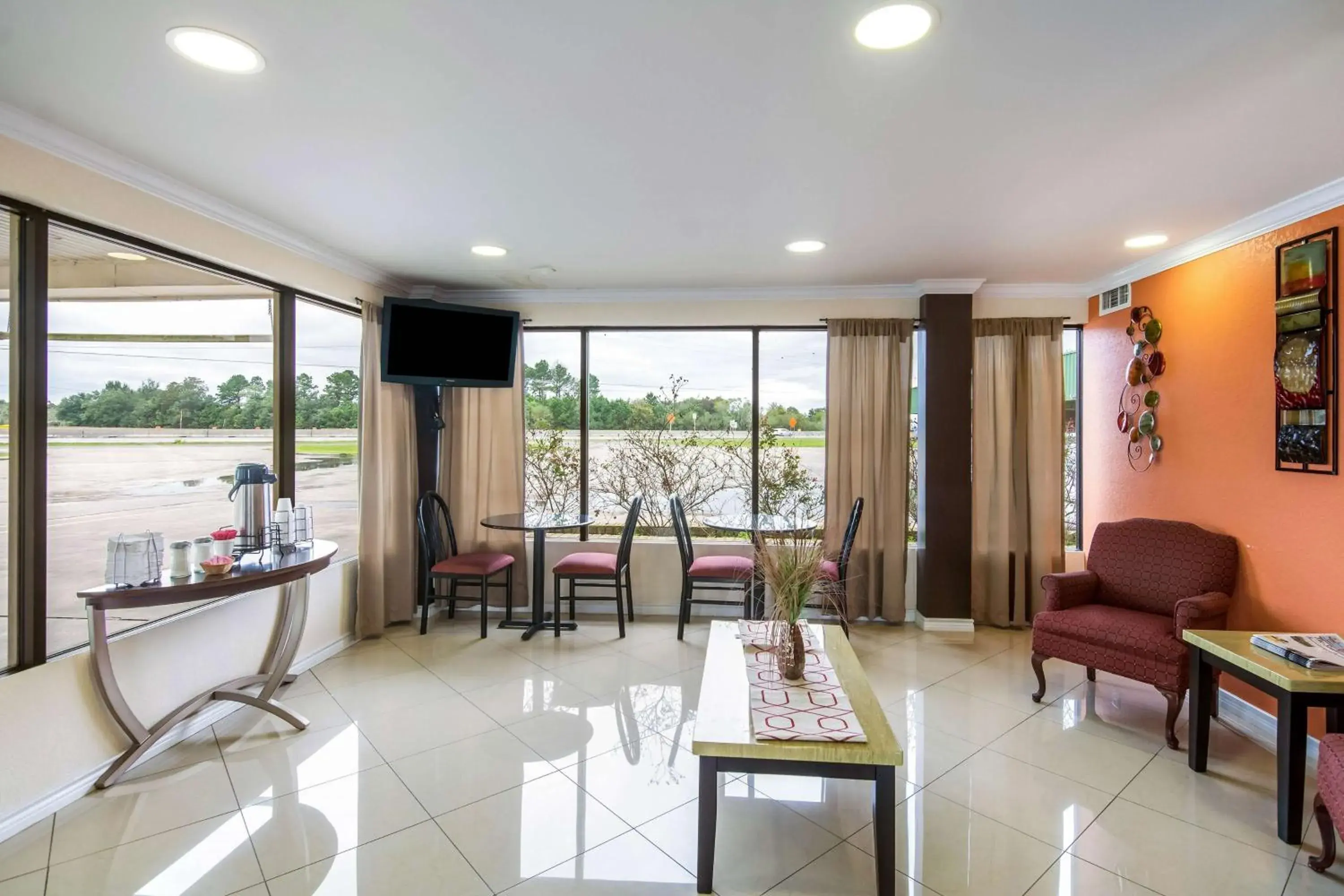 Lobby or reception in Motel 6-Winnie, TX Lobby or reception in Motel 6-Winnie, TX