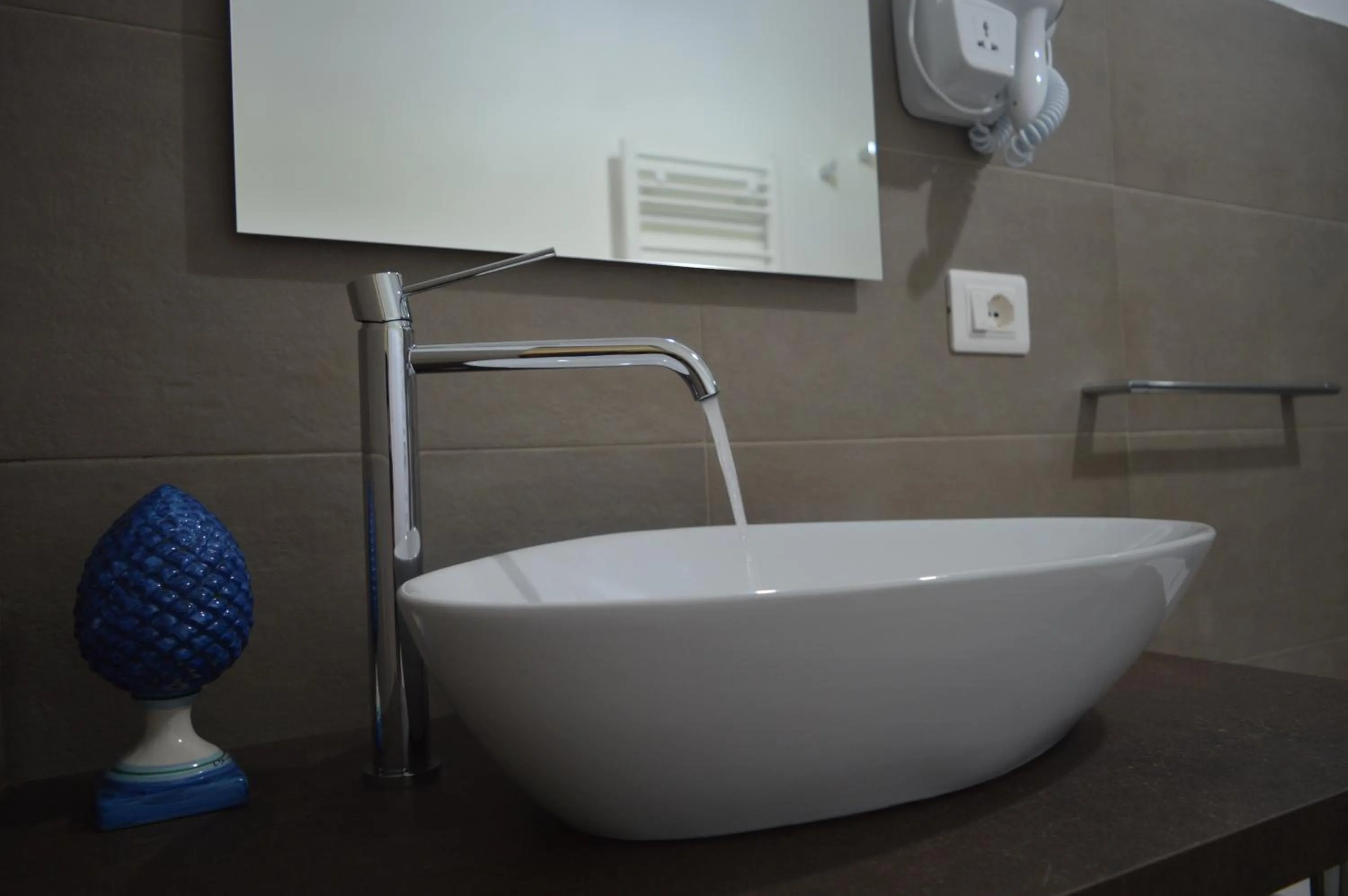 Bathroom in B&B L'alloro