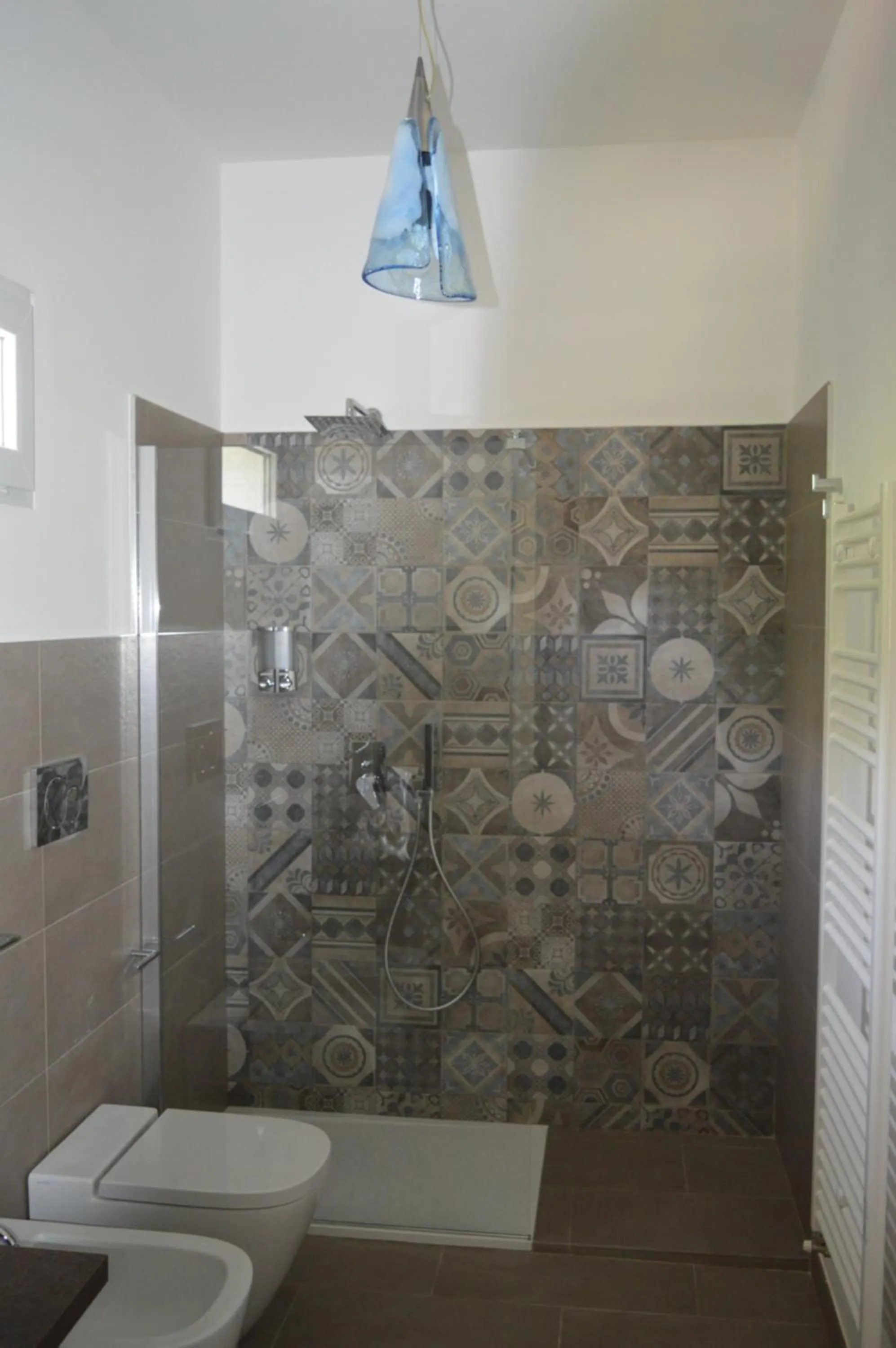 Shower, Bathroom in B&B L'alloro