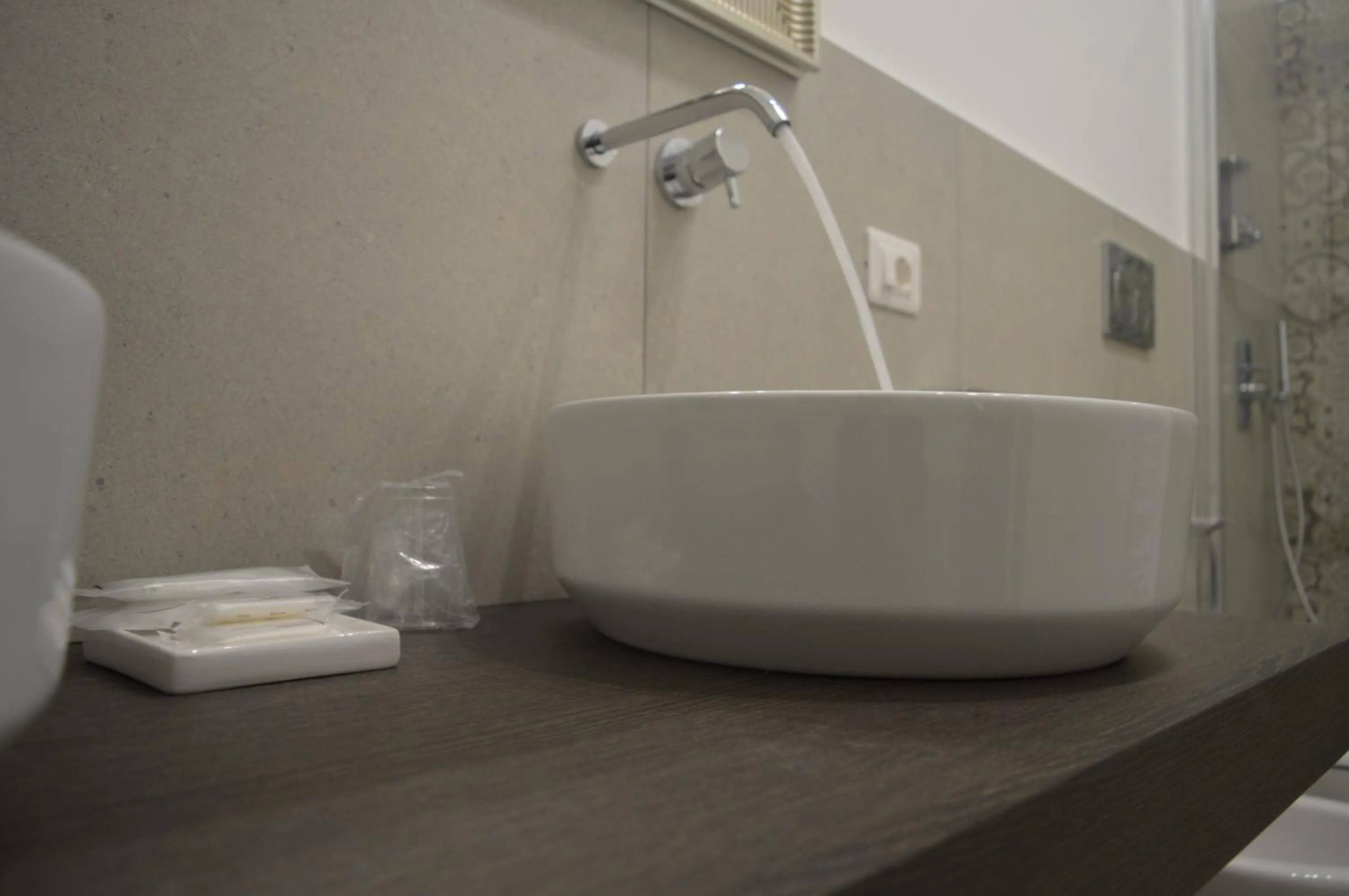 Bathroom in B&B L'alloro