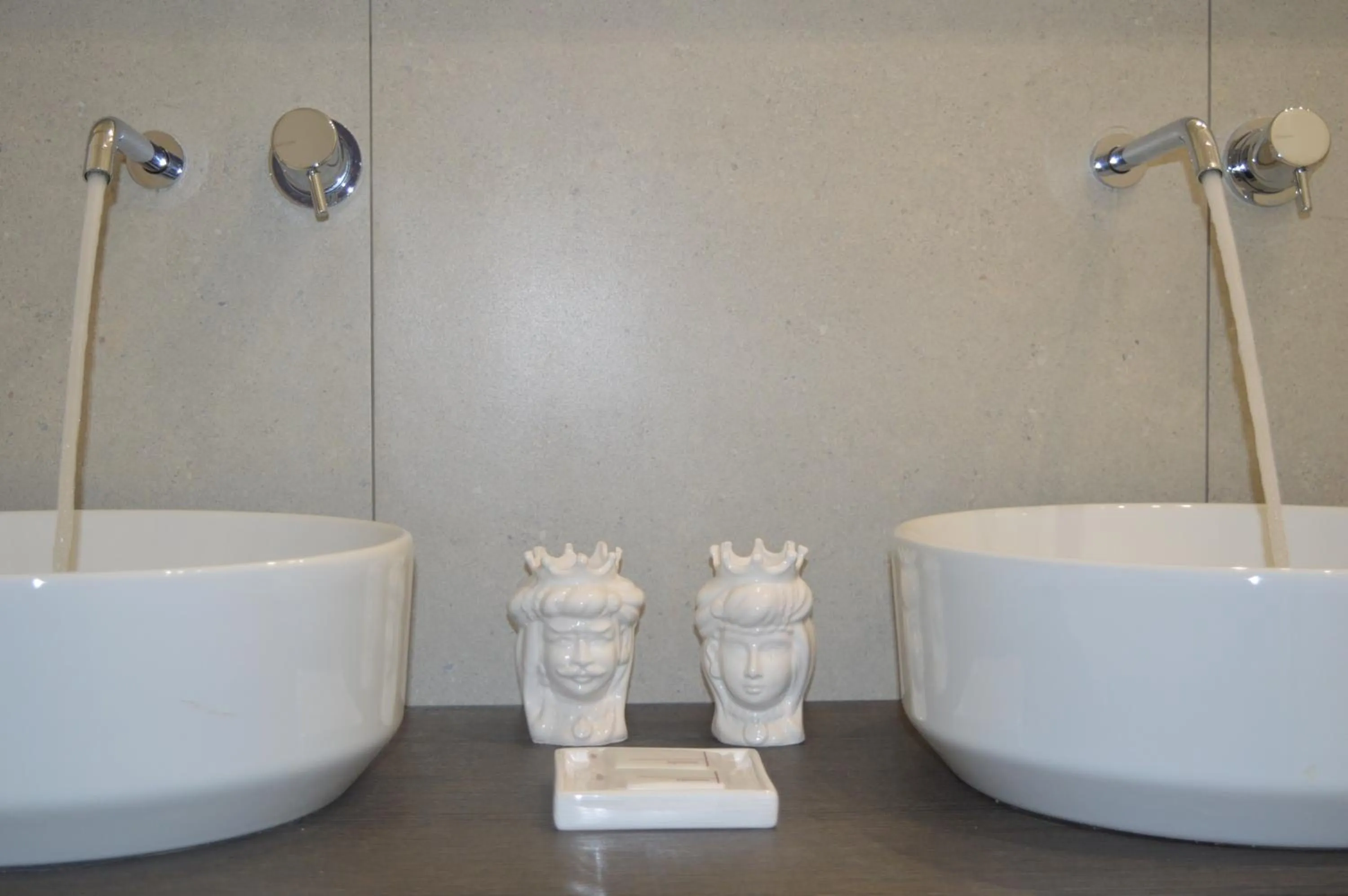 Bathroom in B&B L'alloro