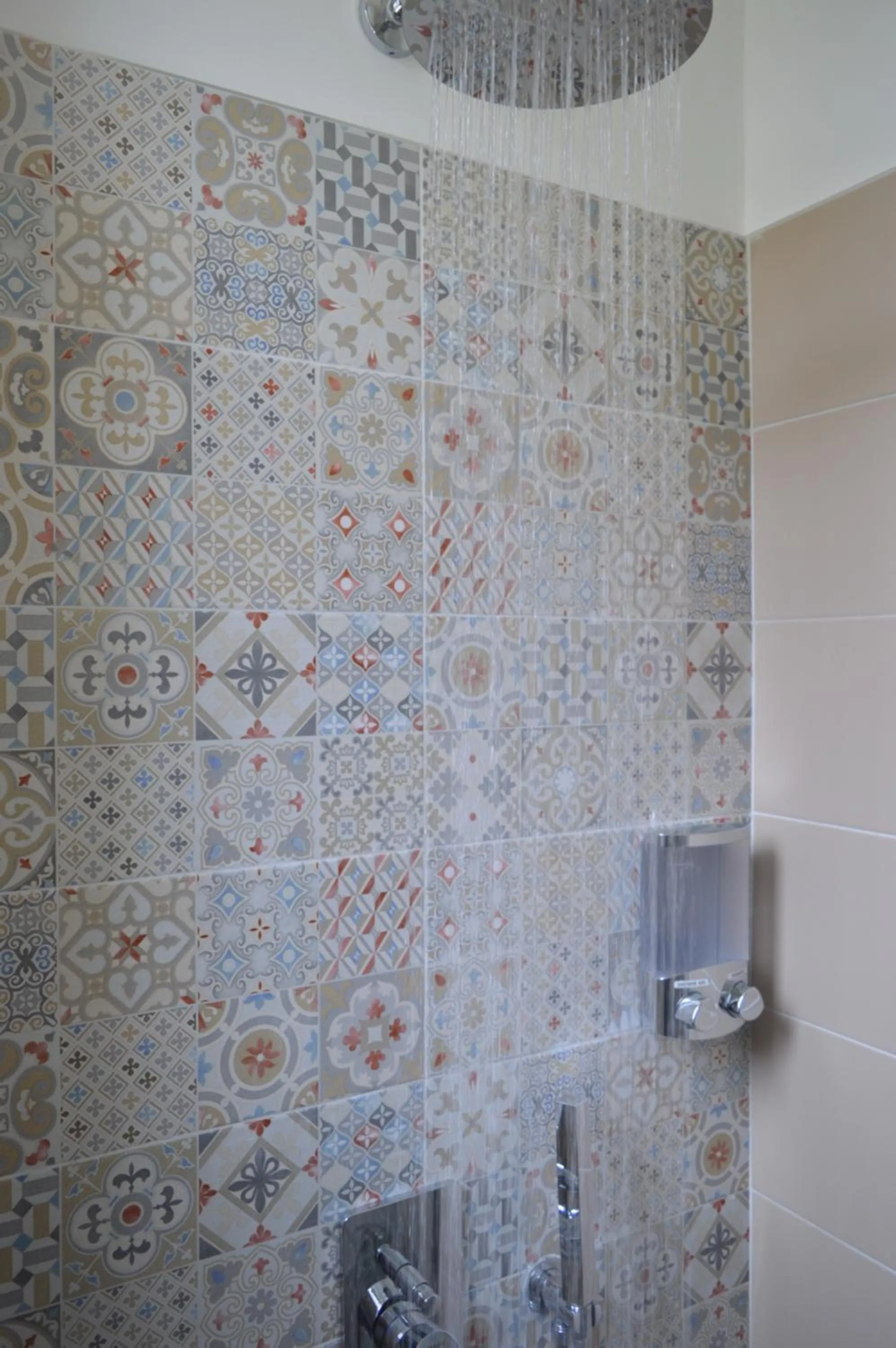 Bathroom in B&B L'alloro