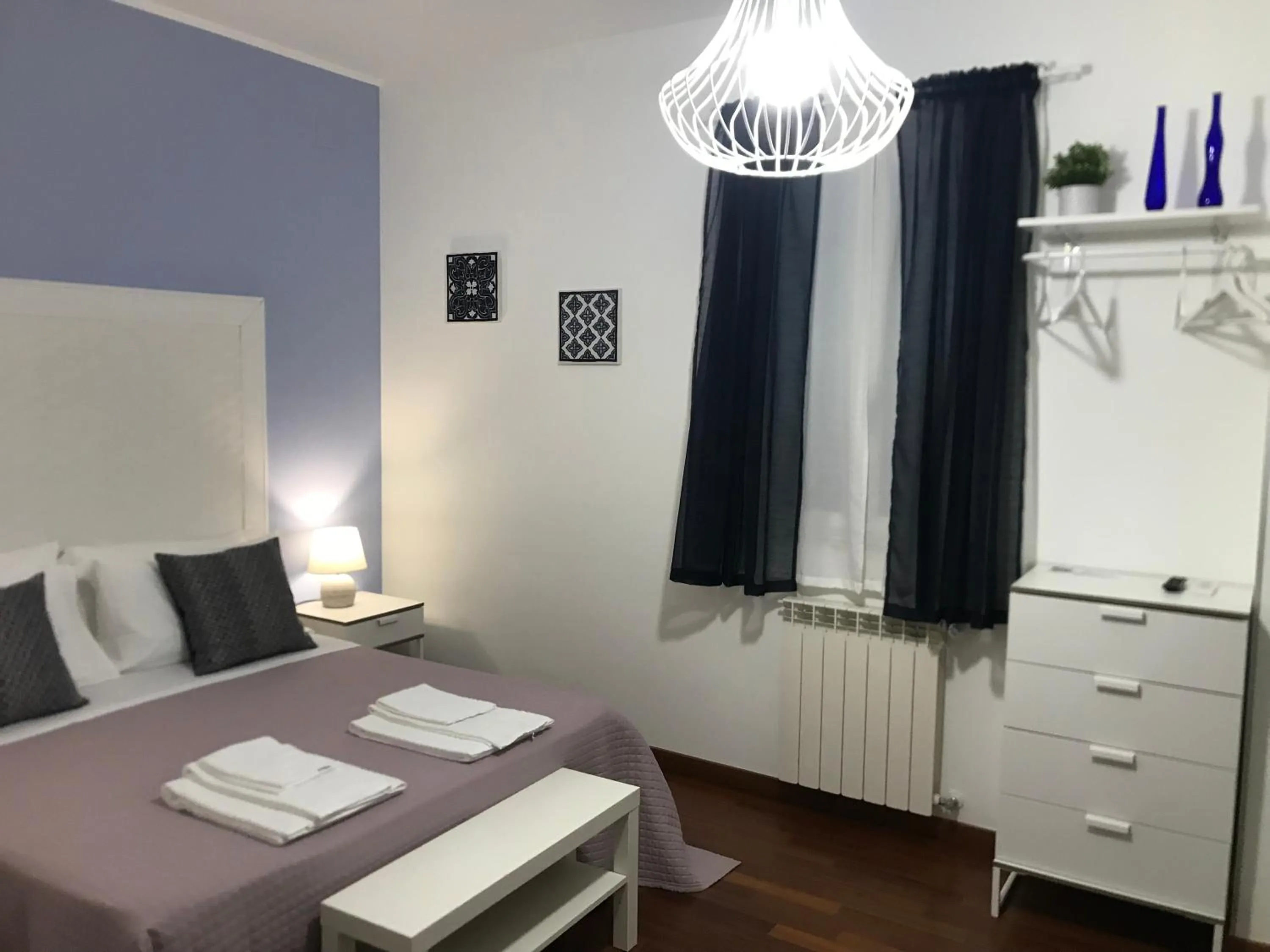 Bedroom, Bed in B&B L'alloro