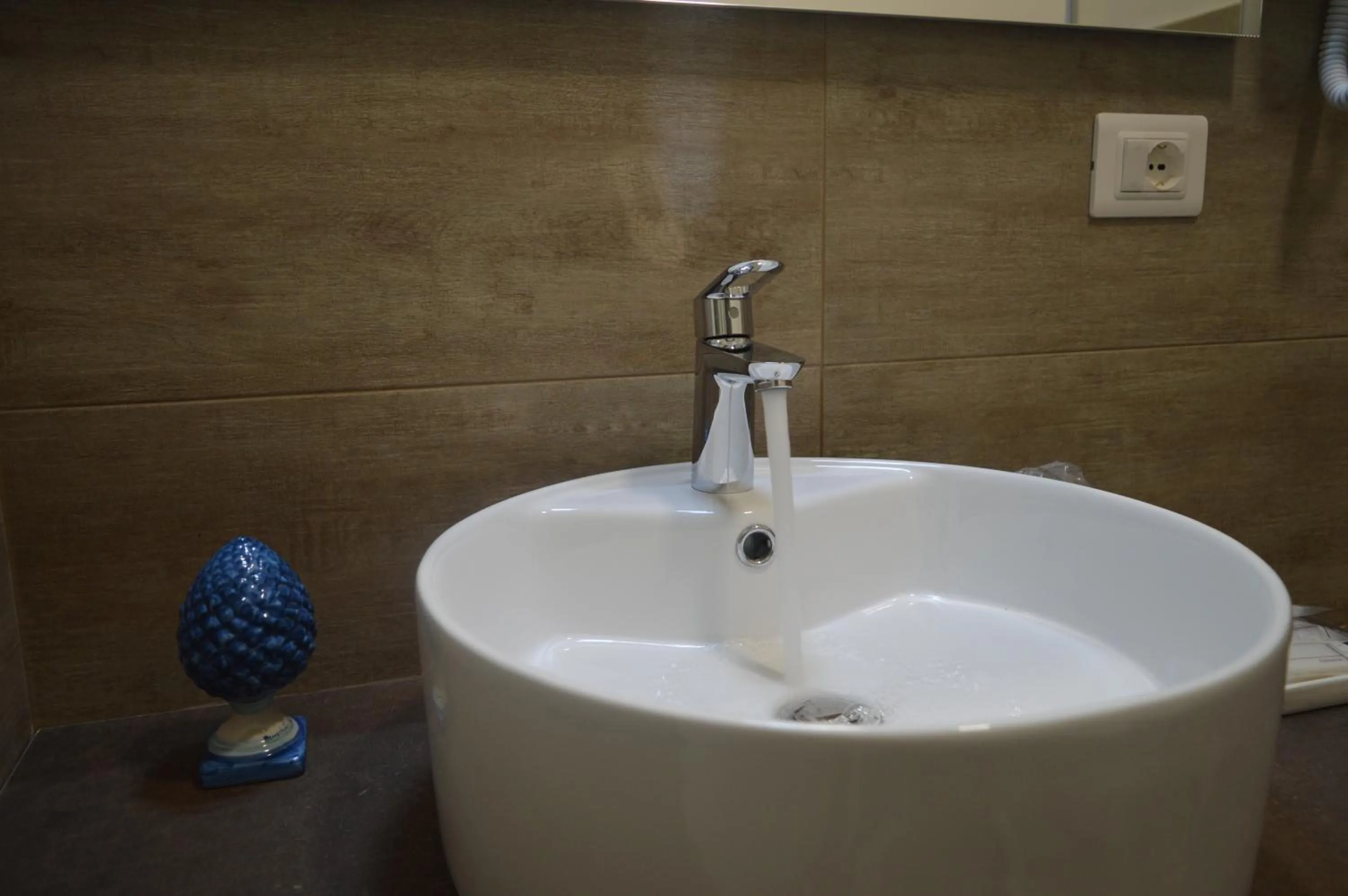 Bathroom in B&B L'alloro