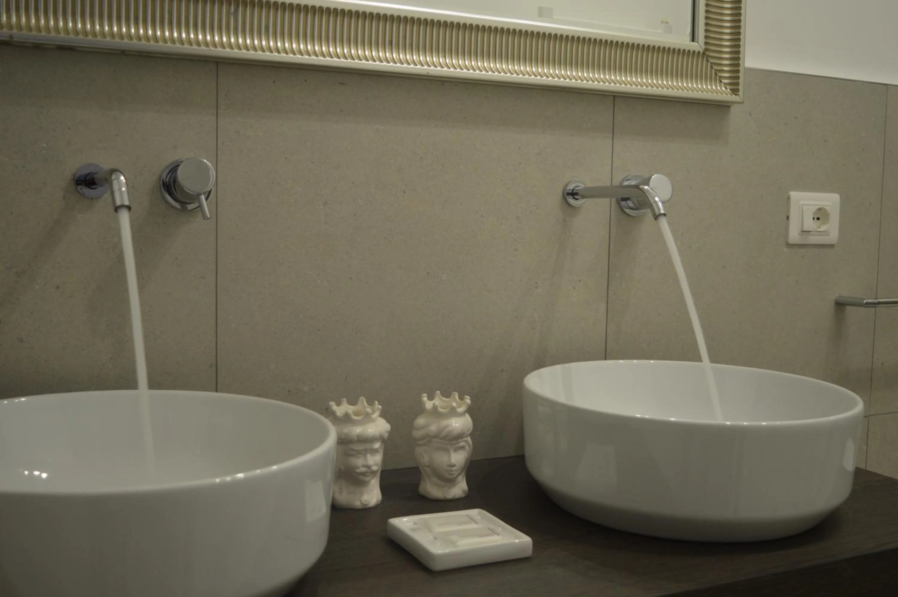 Bathroom in B&B L'alloro