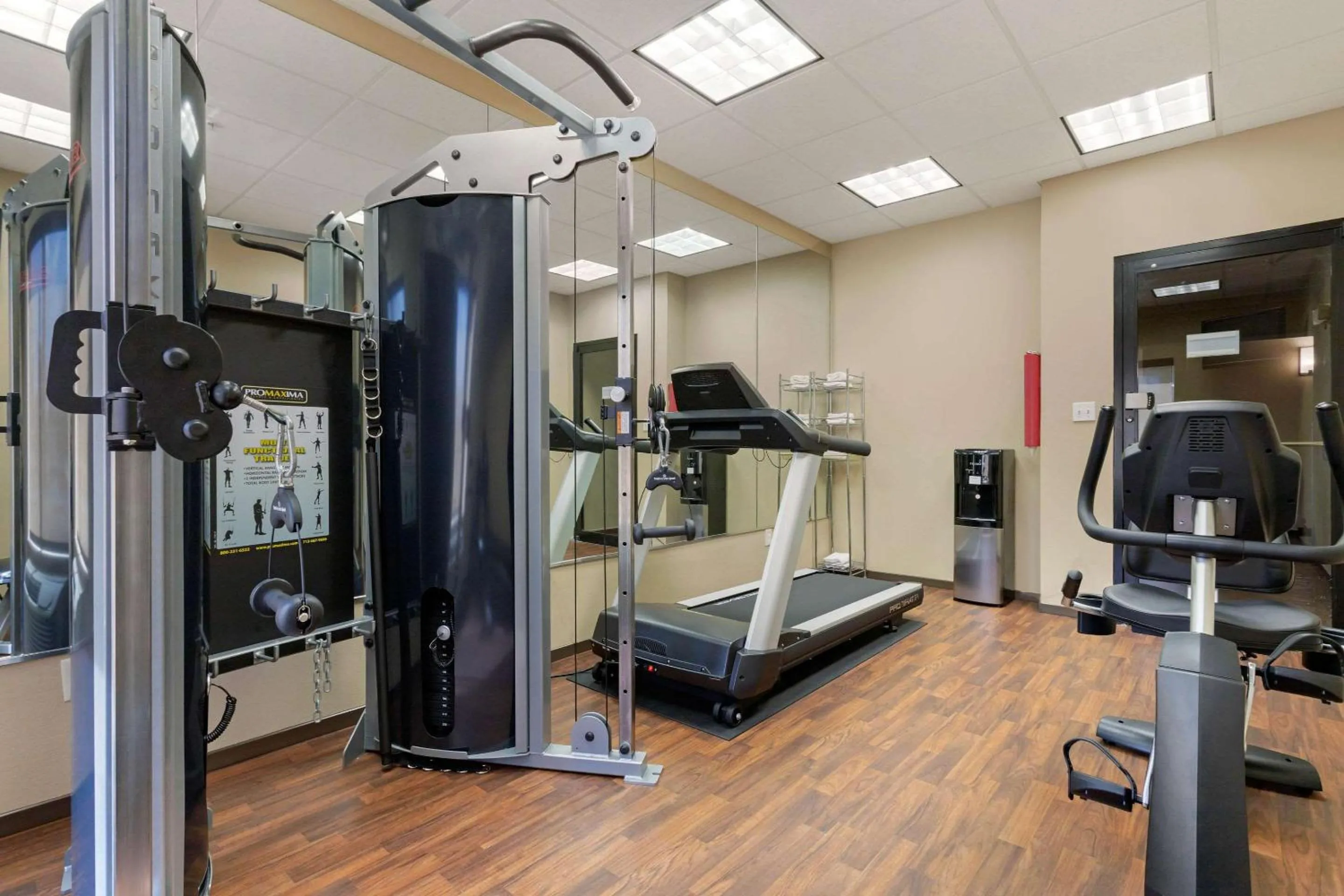 Fitness centre/facilities in Comfort Inn & Suites Port Arthur-Port Neches