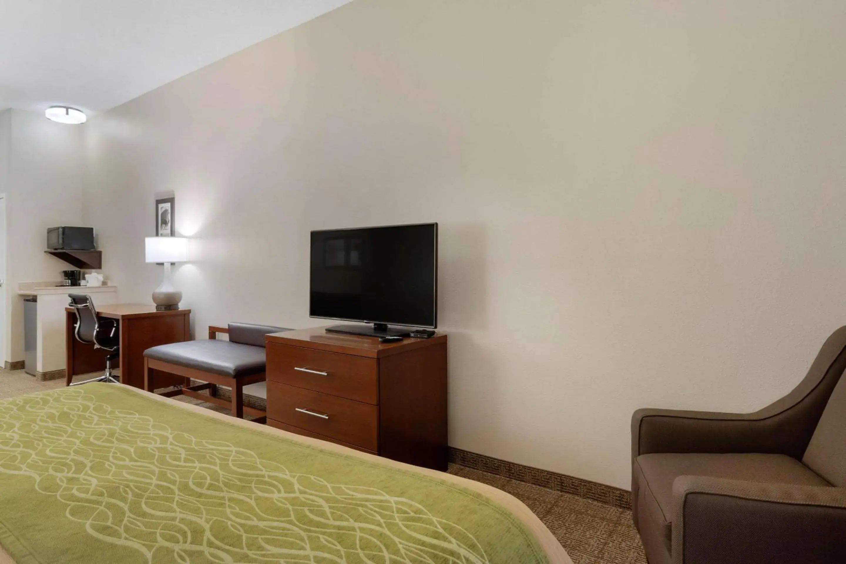 King Suite - Accessible/Non-Smoking in Comfort Inn & Suites Port Arthur-Port Neches King Suite - Accessible/Non-Smoking in Comfort Inn & Suites Port Arthur-Port Neches