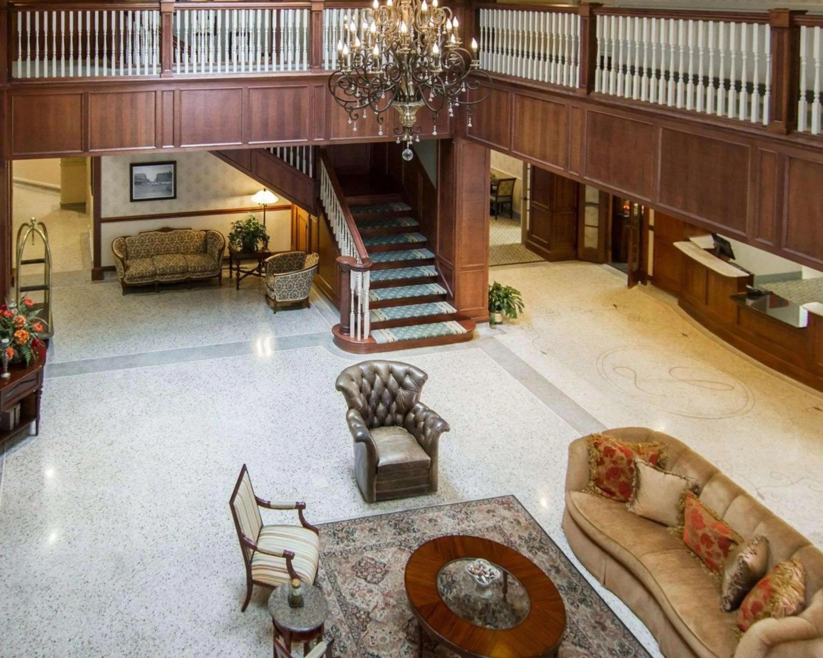 Lobby or reception in Liberty Hotel, an Ascend Collection Hotel