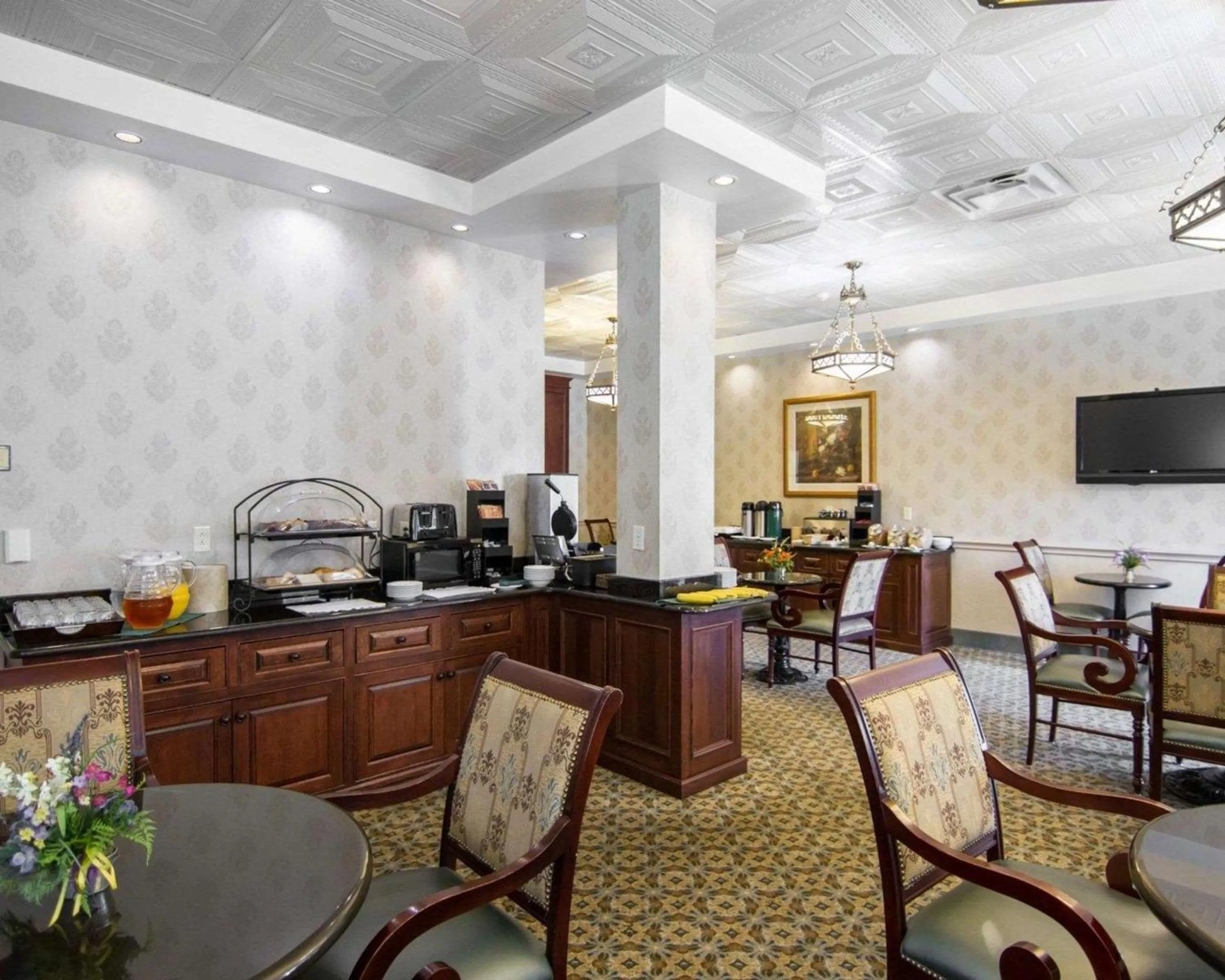 Breakfast in Liberty Hotel, an Ascend Collection Hotel