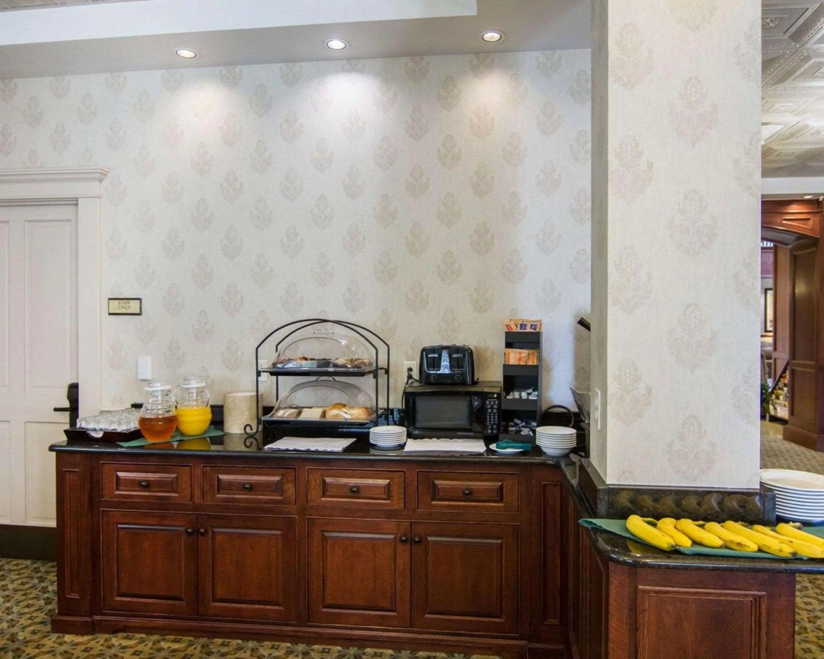 Breakfast in Liberty Hotel, an Ascend Collection Hotel