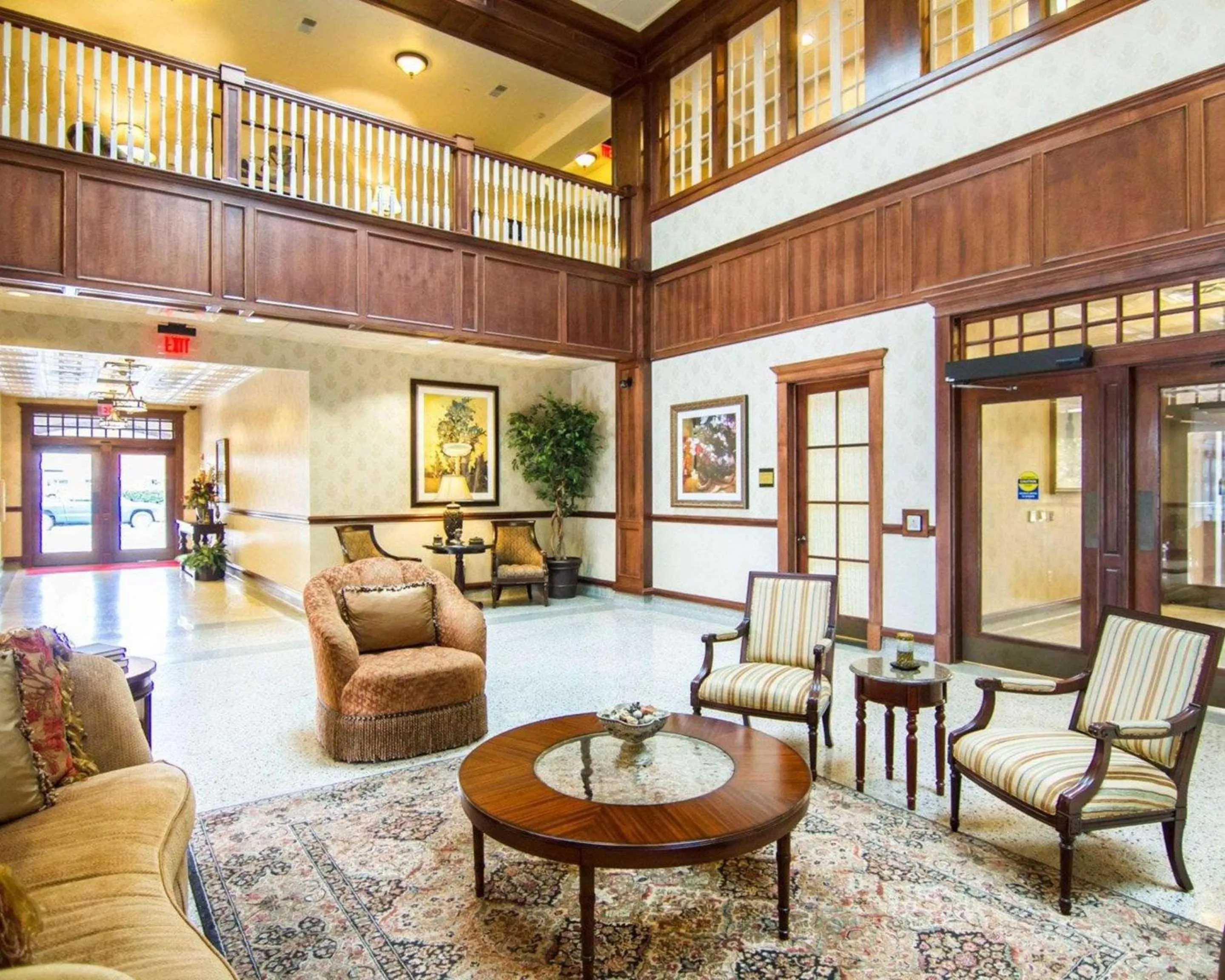 Lobby or reception in Liberty Hotel, an Ascend Collection Hotel