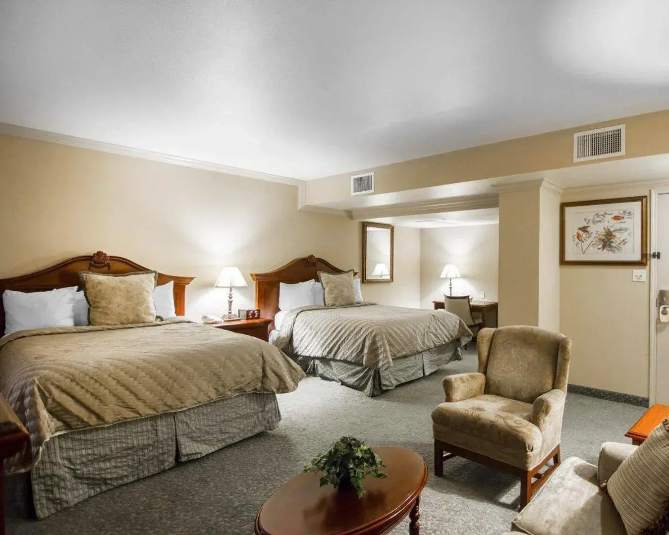 Bedroom, Bed in Liberty Hotel, an Ascend Collection Hotel Bedroom, Bed in Liberty Hotel, an Ascend Collection Hotel