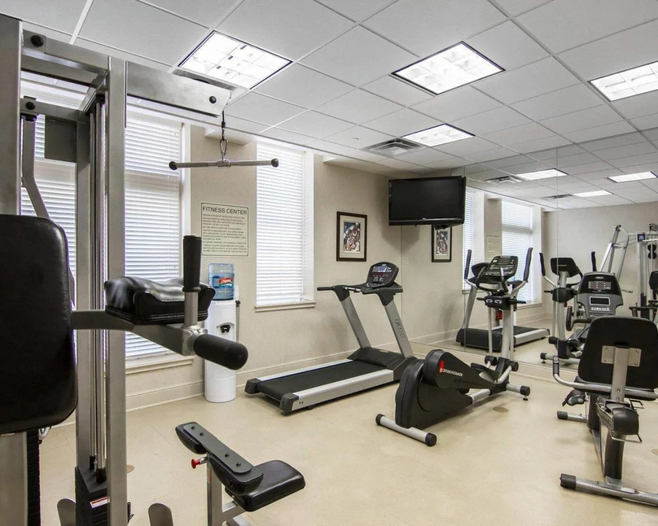 Fitness centre/facilities in Liberty Hotel, an Ascend Collection Hotel