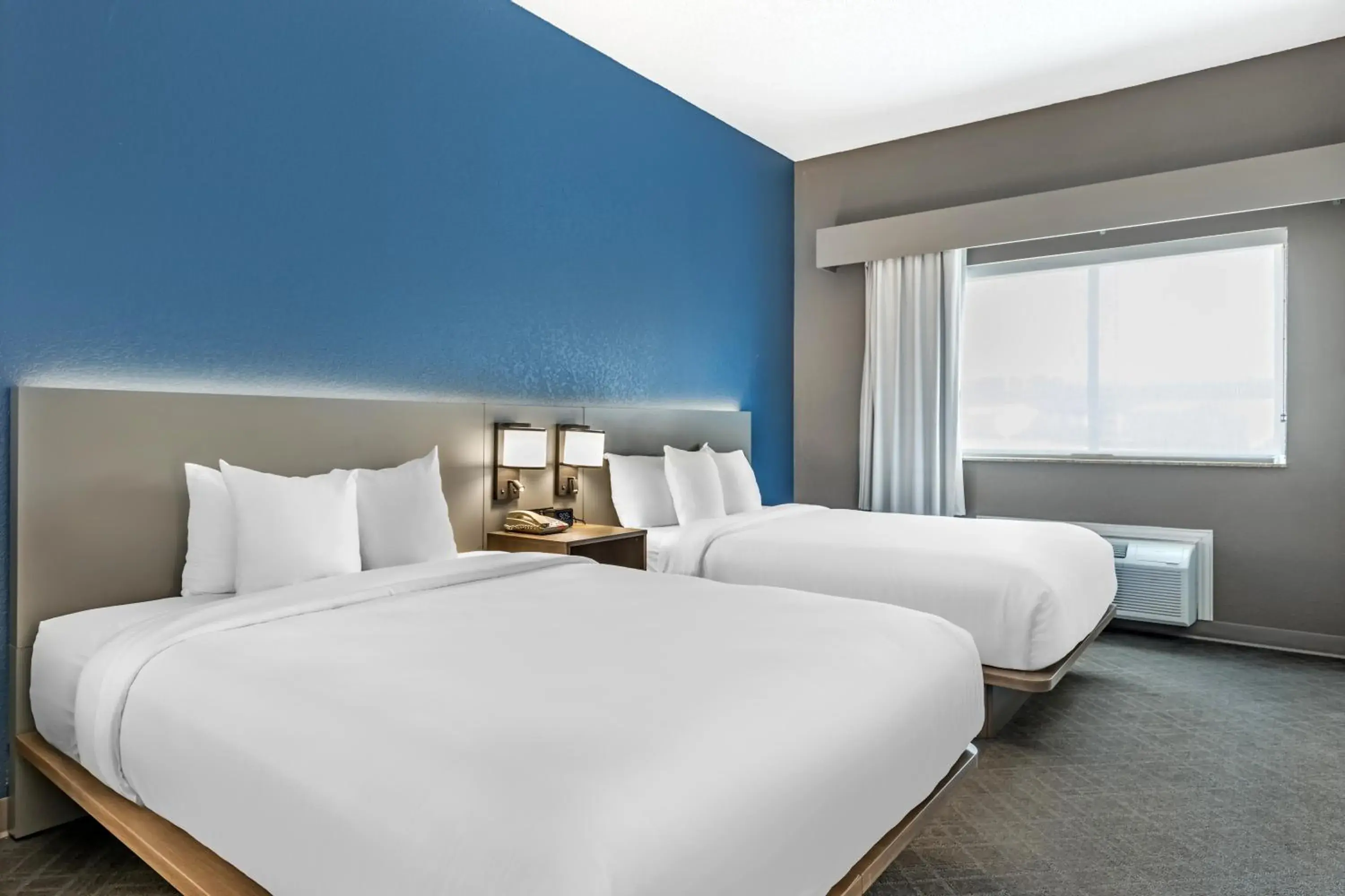 Bed in Comfort Suites Nacogdoches Bed in Comfort Suites Nacogdoches