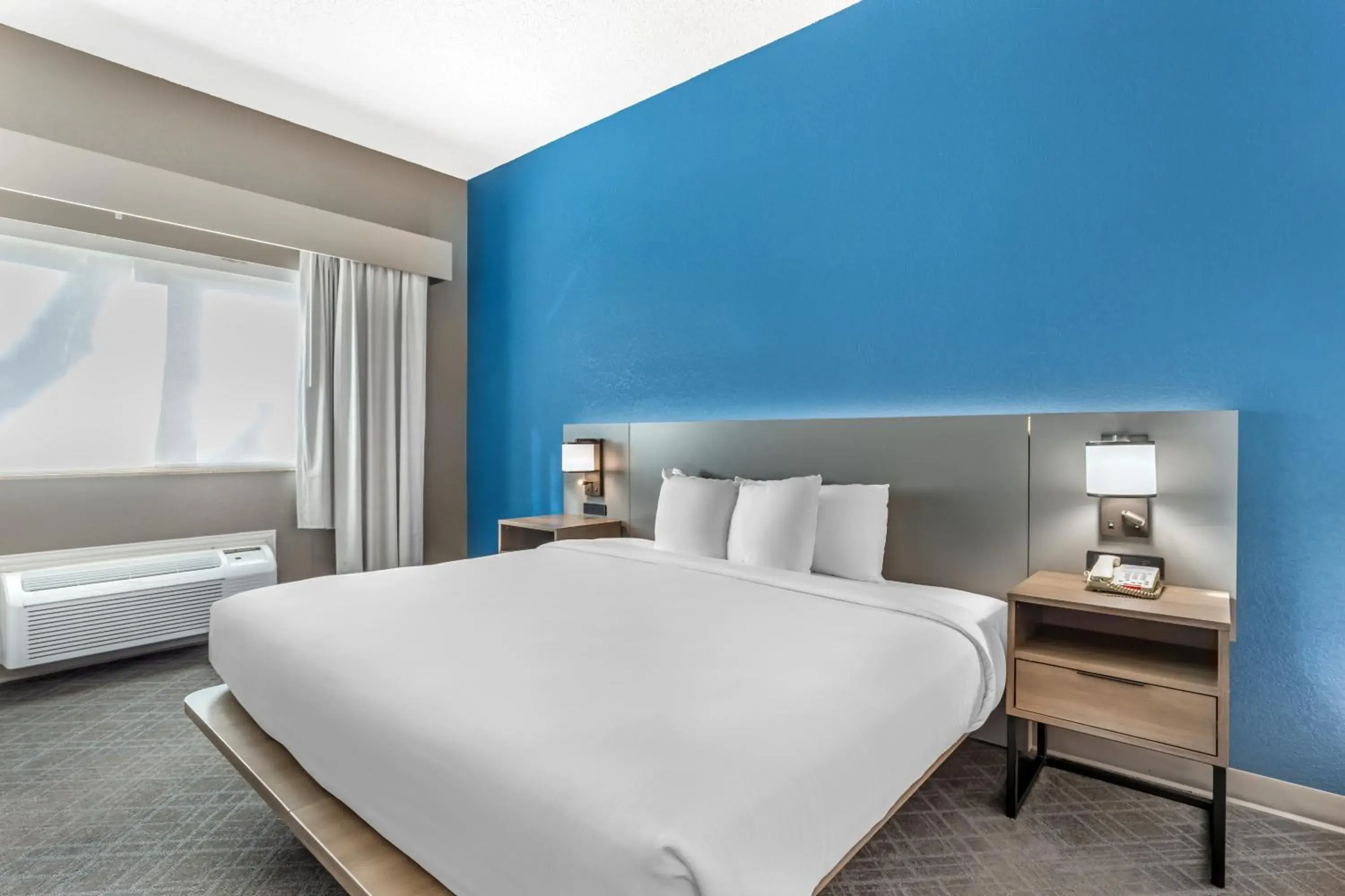 Bed in Comfort Suites Nacogdoches Bed in Comfort Suites Nacogdoches