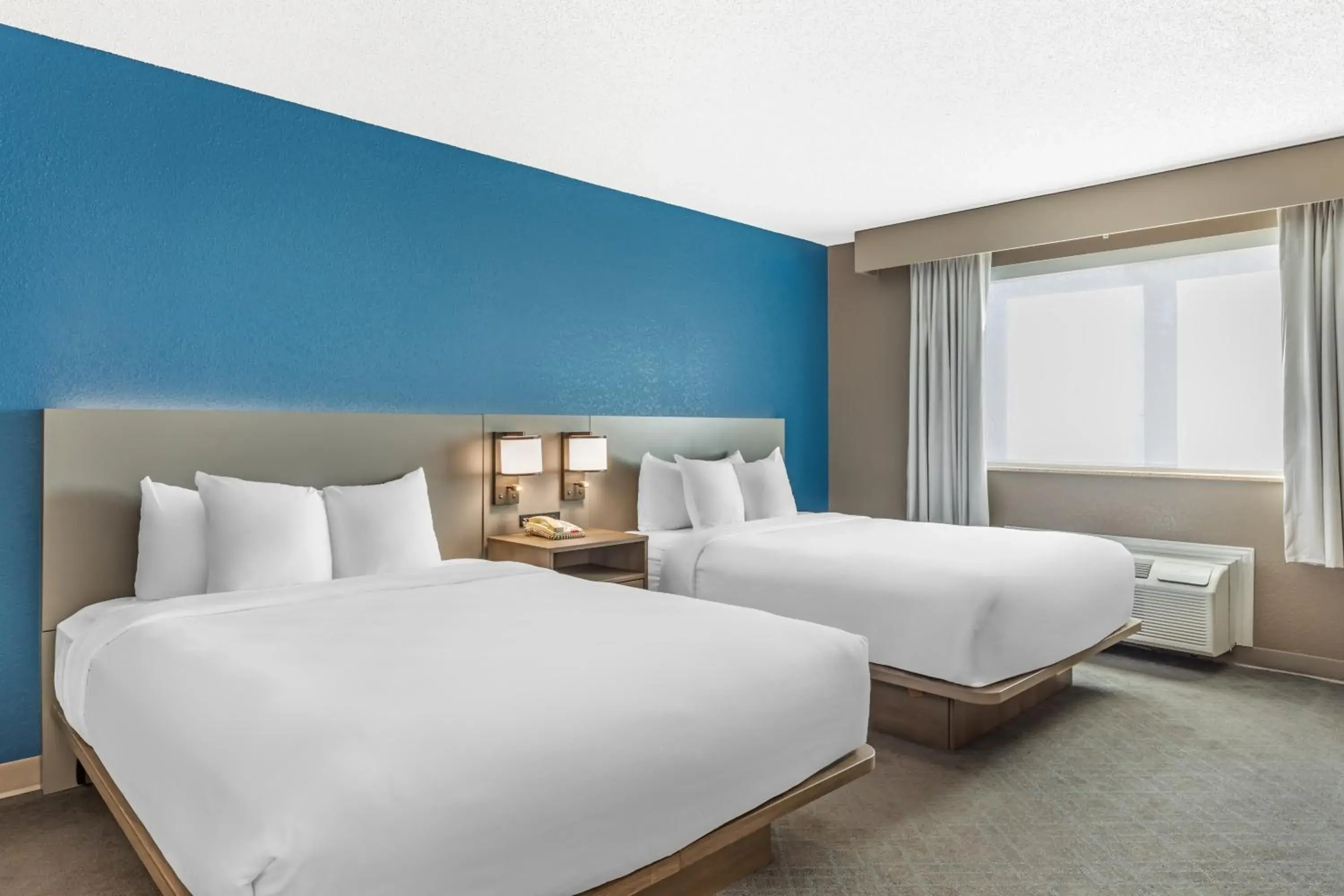 Bed in Comfort Suites Nacogdoches Bed in Comfort Suites Nacogdoches