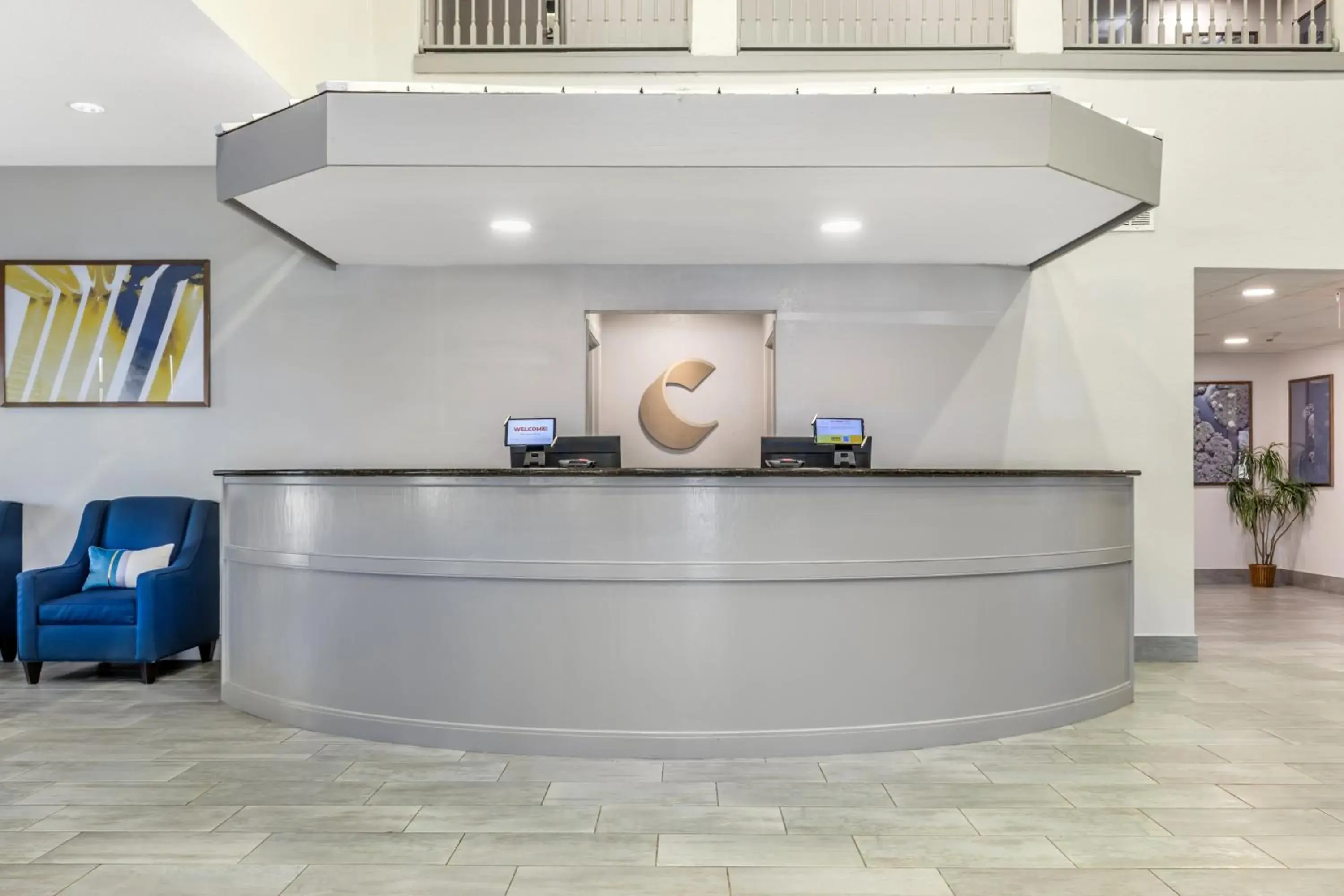 Lobby or reception in Comfort Suites Nacogdoches Lobby or reception in Comfort Suites Nacogdoches