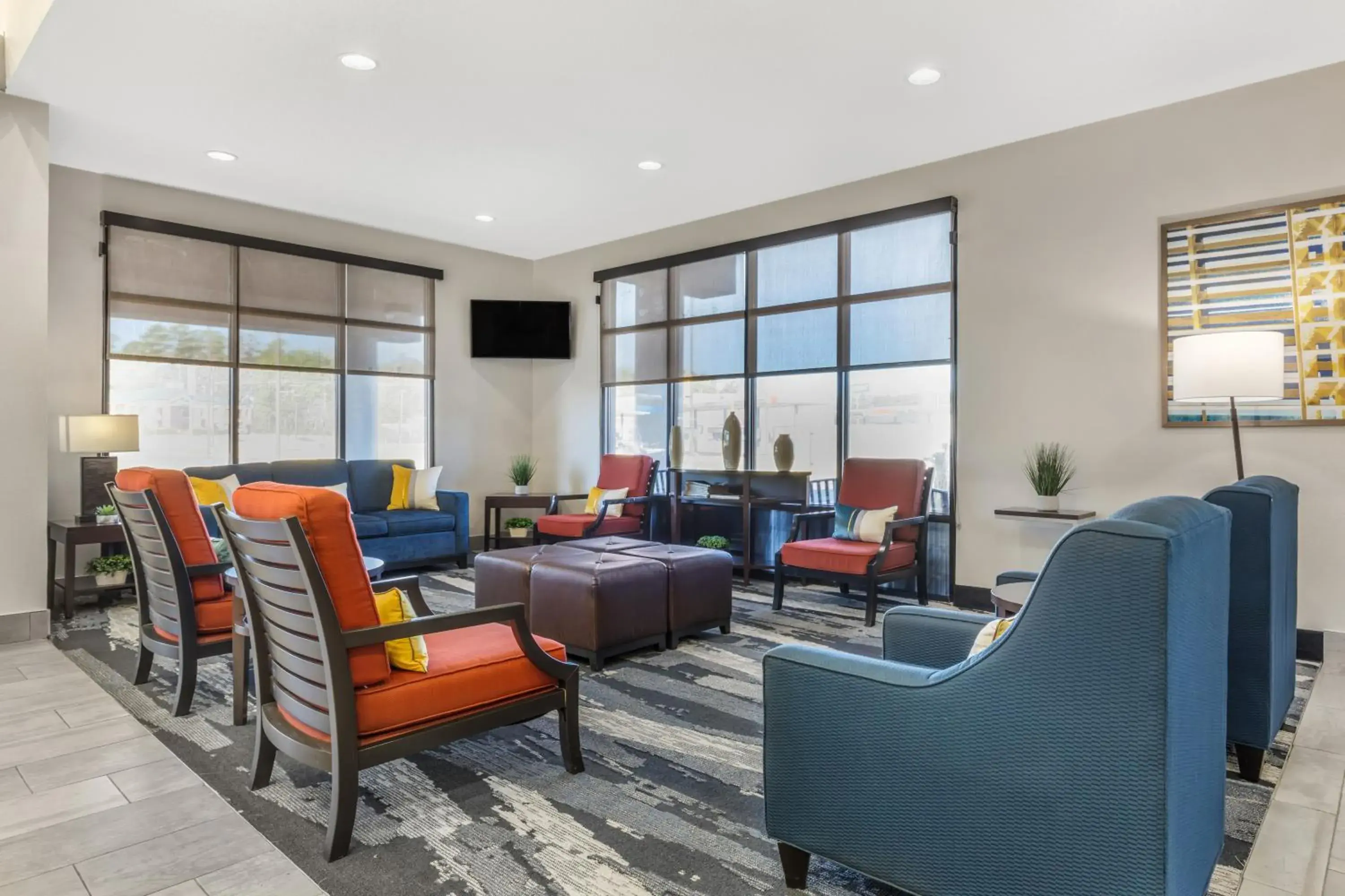 Lobby or reception in Comfort Suites Nacogdoches Lobby or reception in Comfort Suites Nacogdoches