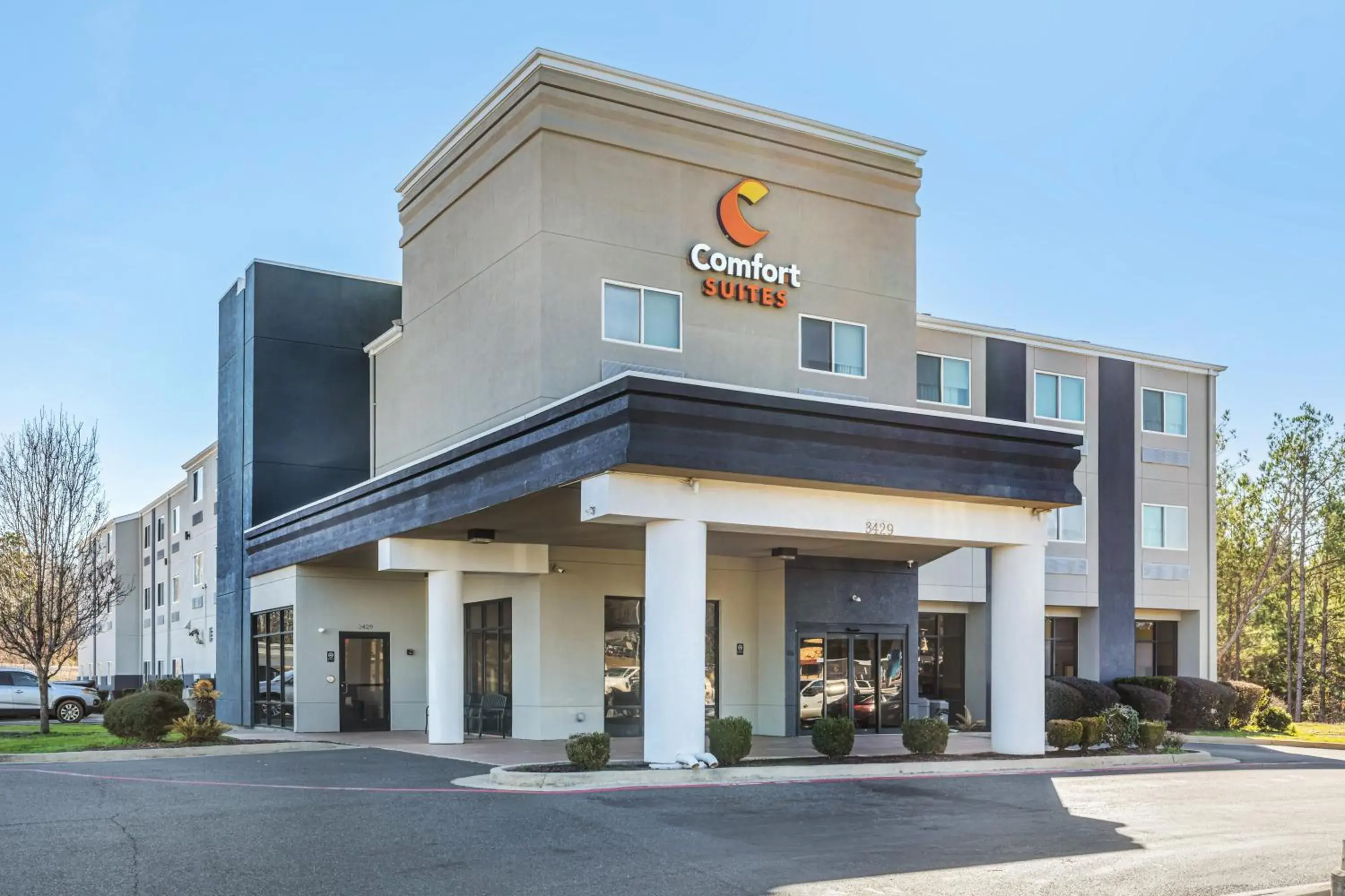 Property building in Comfort Suites Nacogdoches Property building in Comfort Suites Nacogdoches