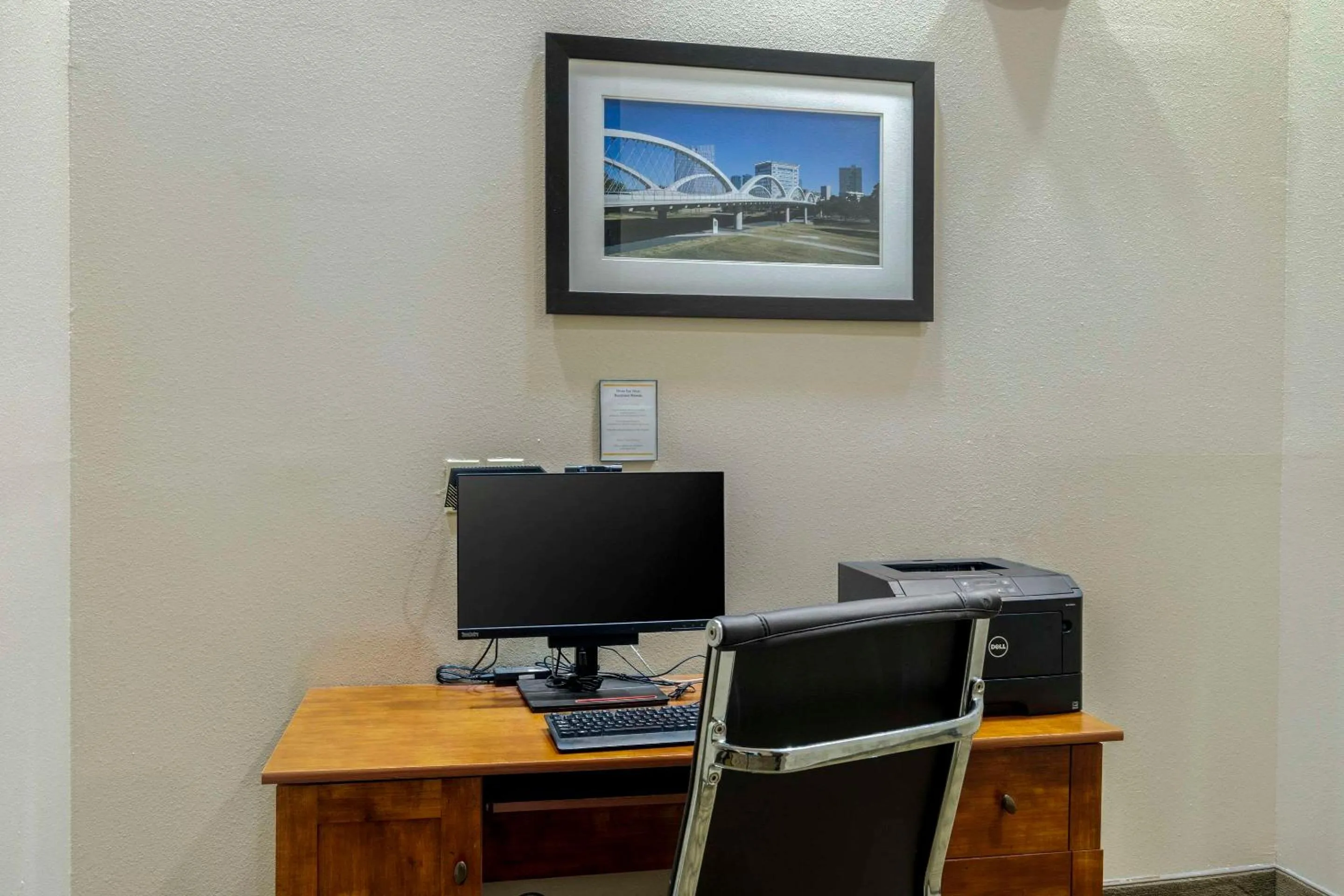Business facilities in Comfort Suites