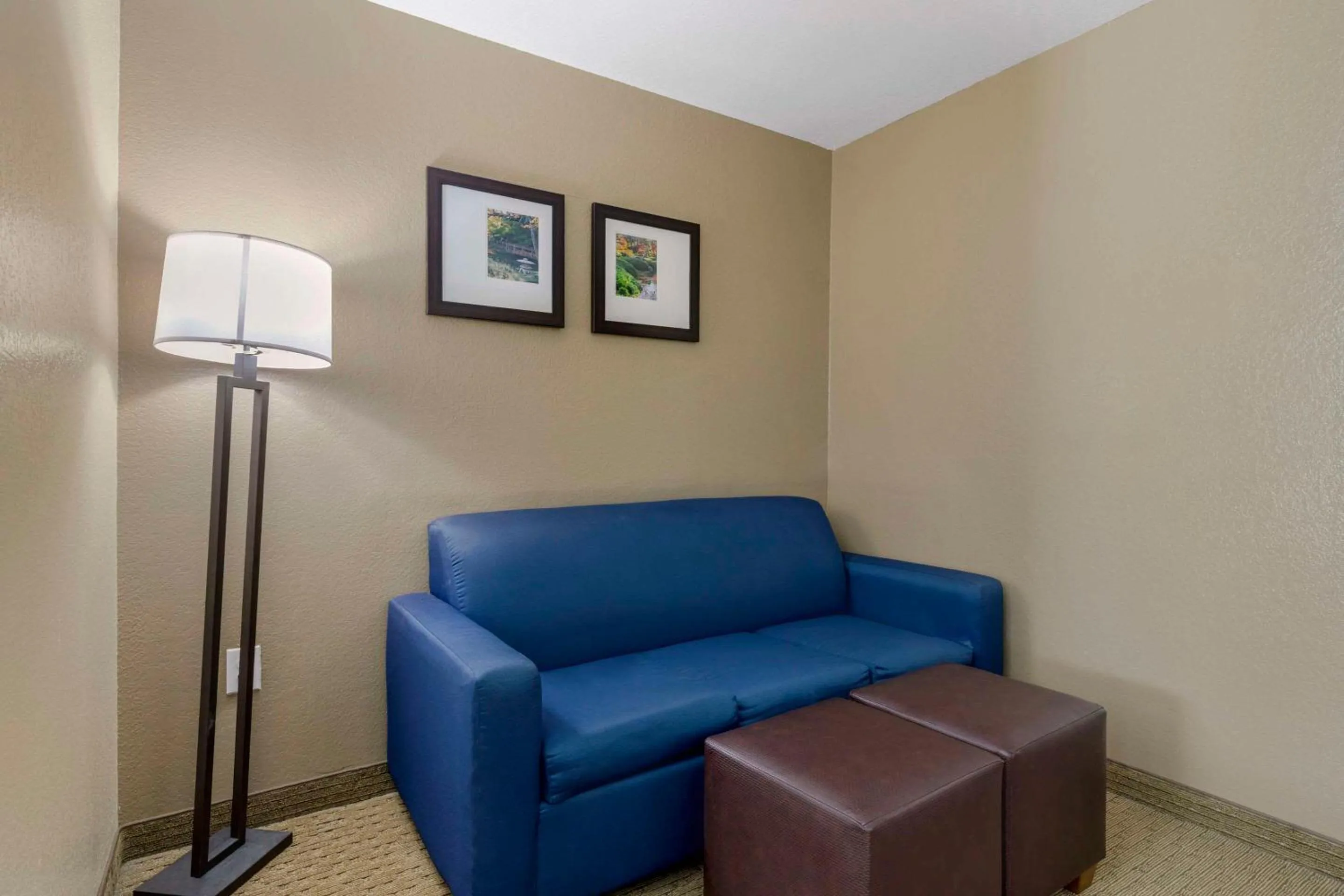Bedroom in Comfort Suites