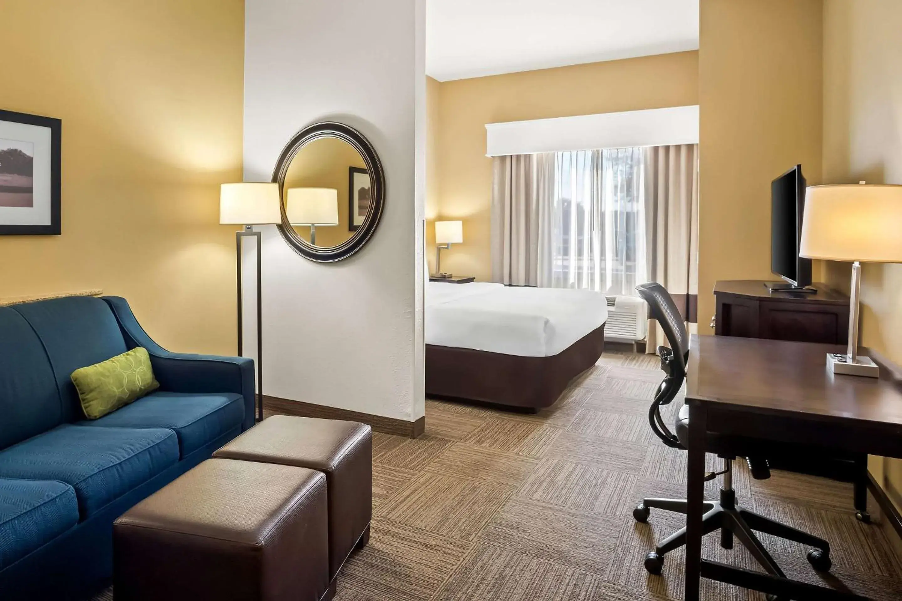 King Suite - Non-Smoking in Comfort Suites Frisco King Suite - Non-Smoking in Comfort Suites Frisco