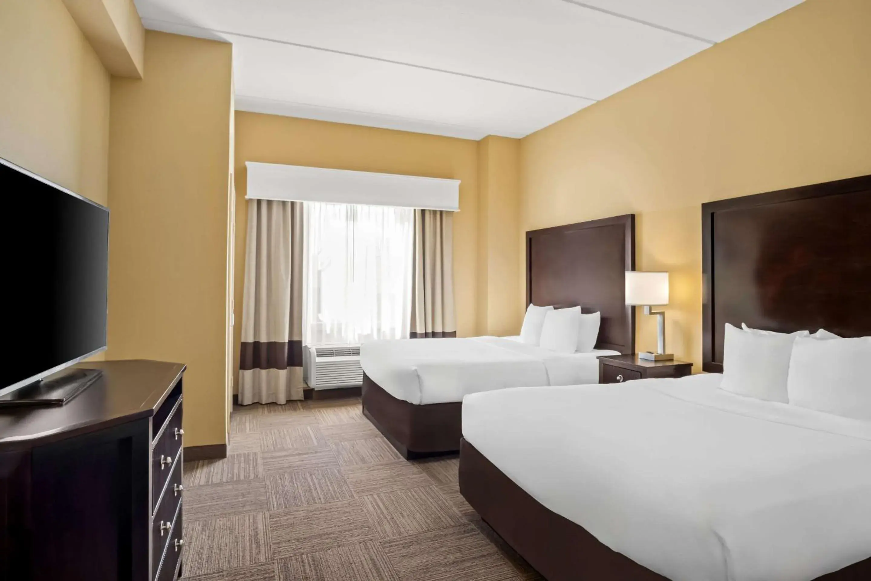 Bedroom, Bed in Comfort Suites Frisco Bedroom, Bed in Comfort Suites Frisco