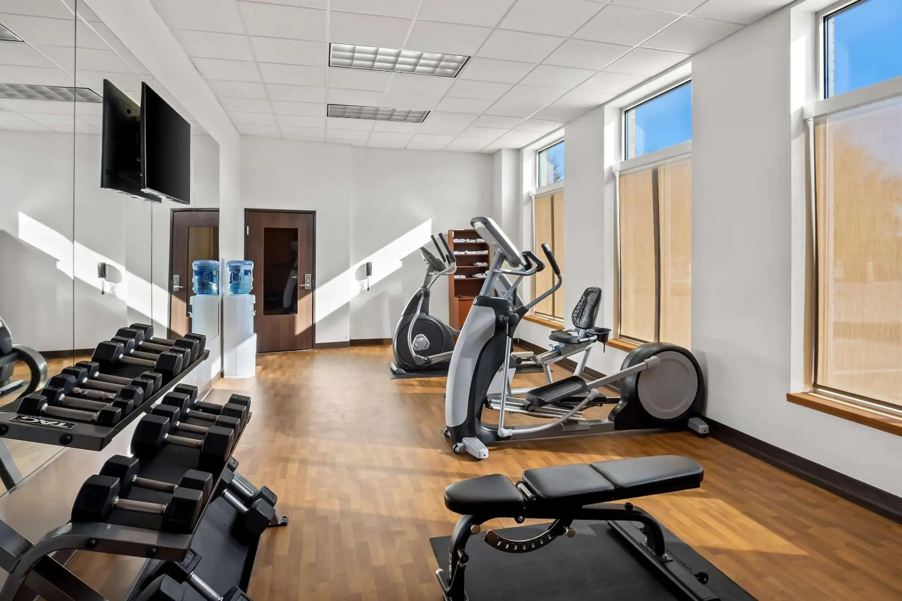 Fitness centre/facilities in Comfort Suites Frisco Fitness centre/facilities in Comfort Suites Frisco