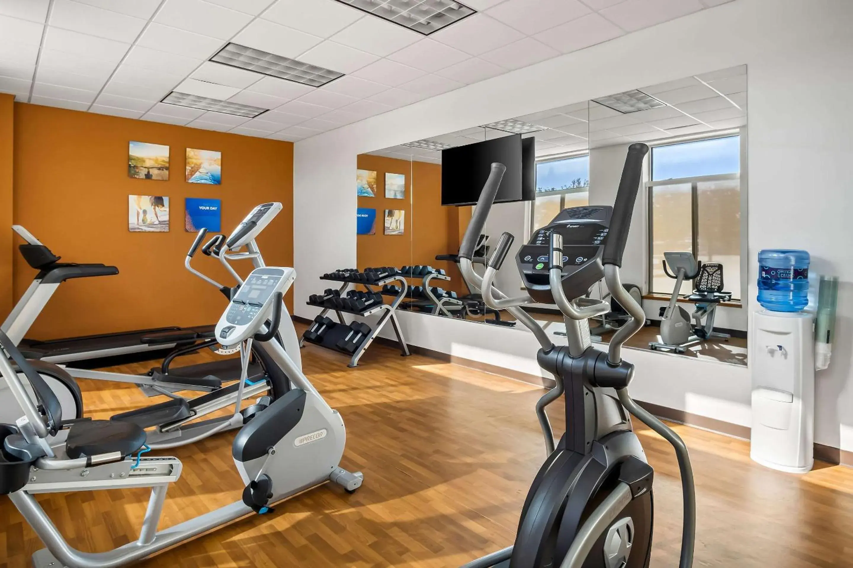 Fitness centre/facilities in Comfort Suites Frisco Fitness centre/facilities in Comfort Suites Frisco