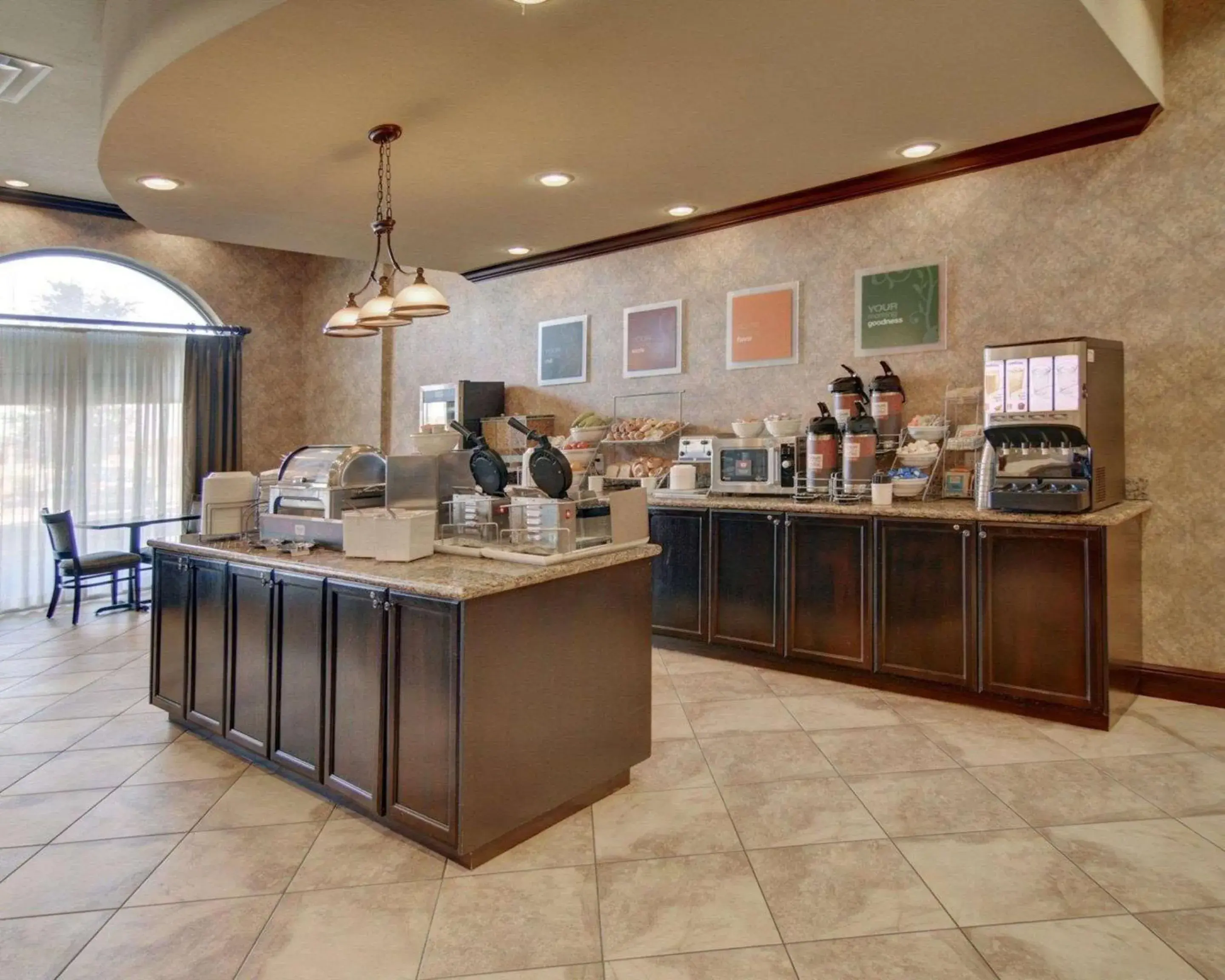 Breakfast in Comfort Suites Frisco Breakfast in Comfort Suites Frisco