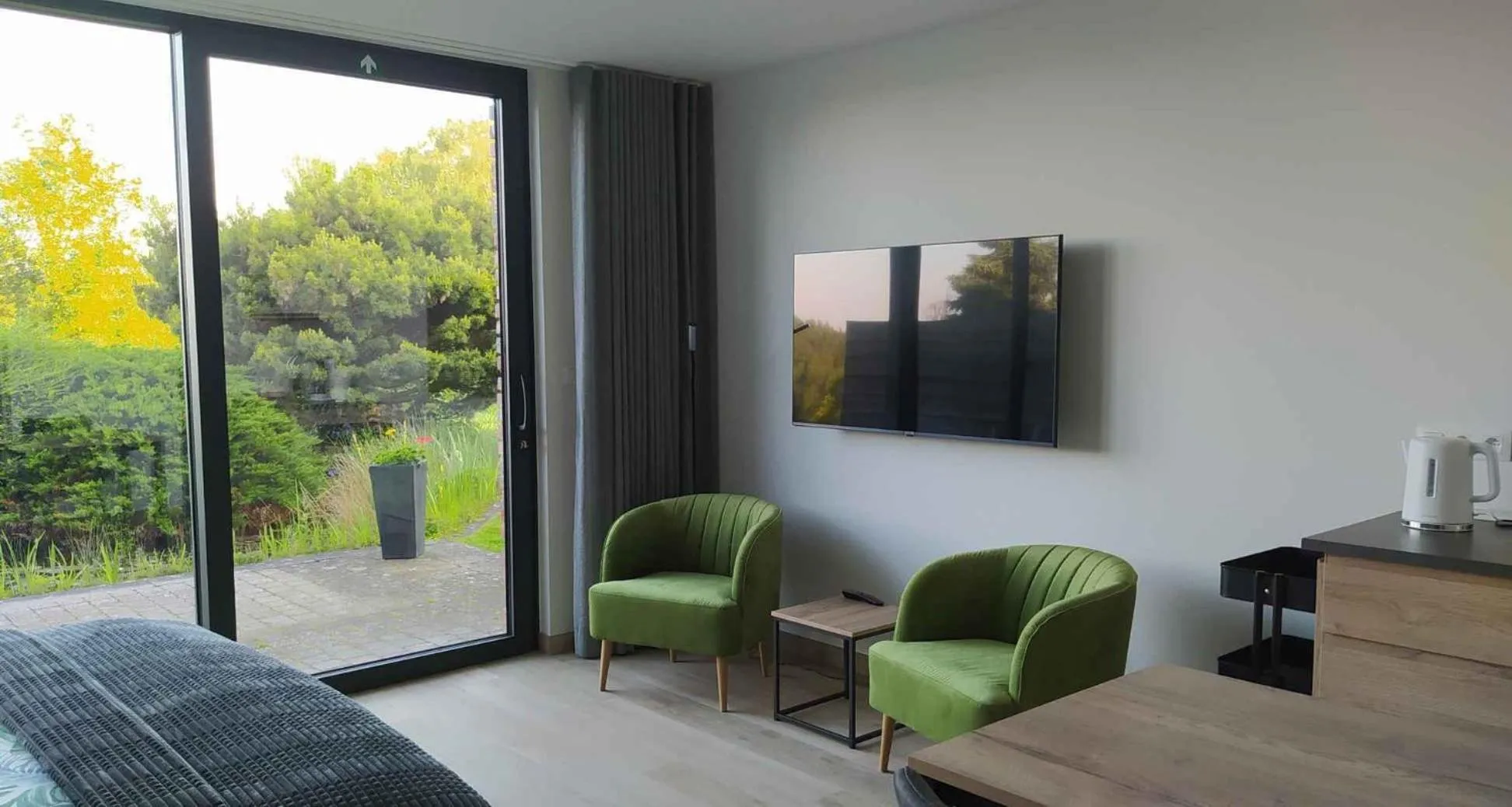 Garden in B&B Plattestien