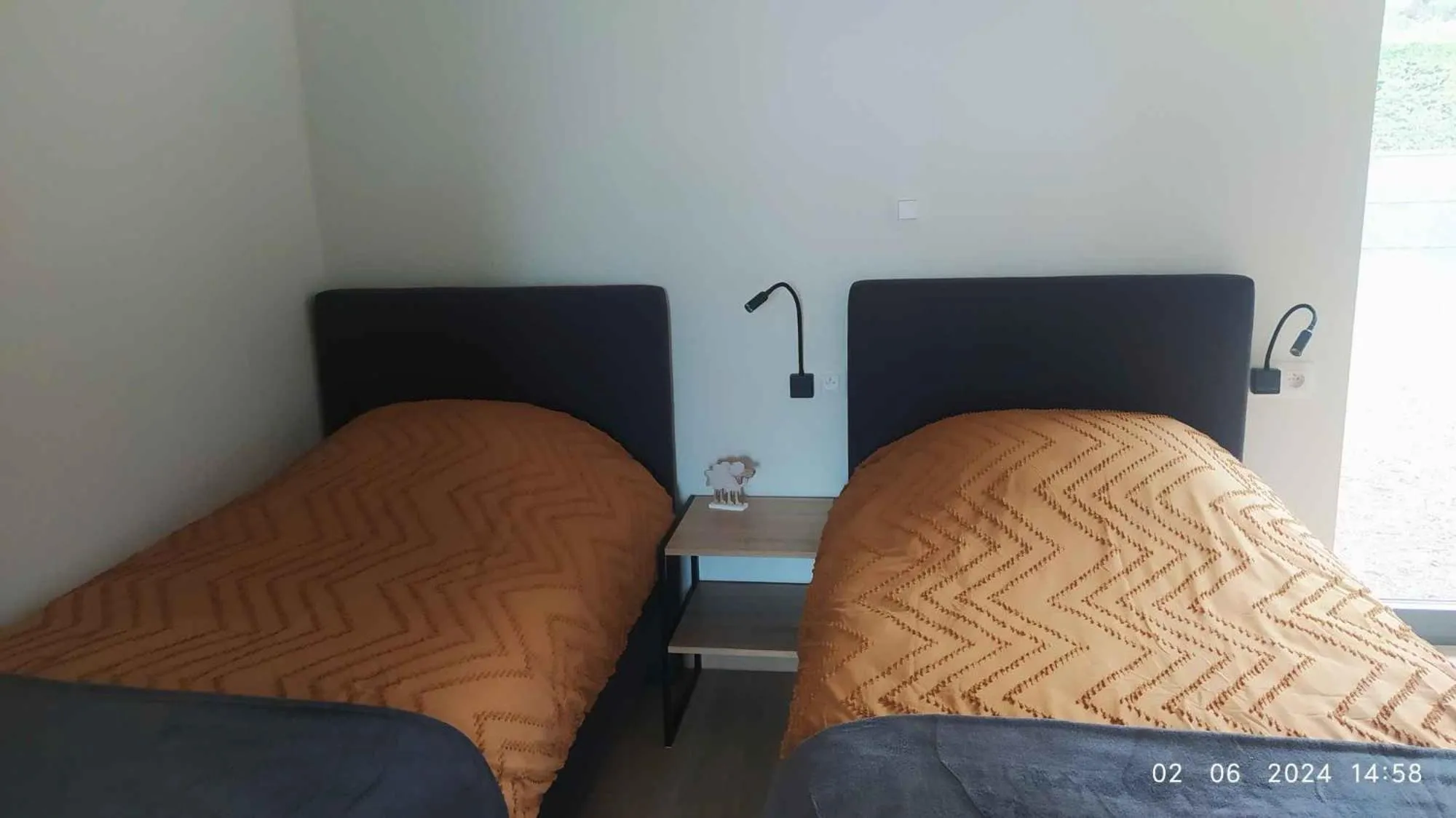 Bed in B&B Plattestien