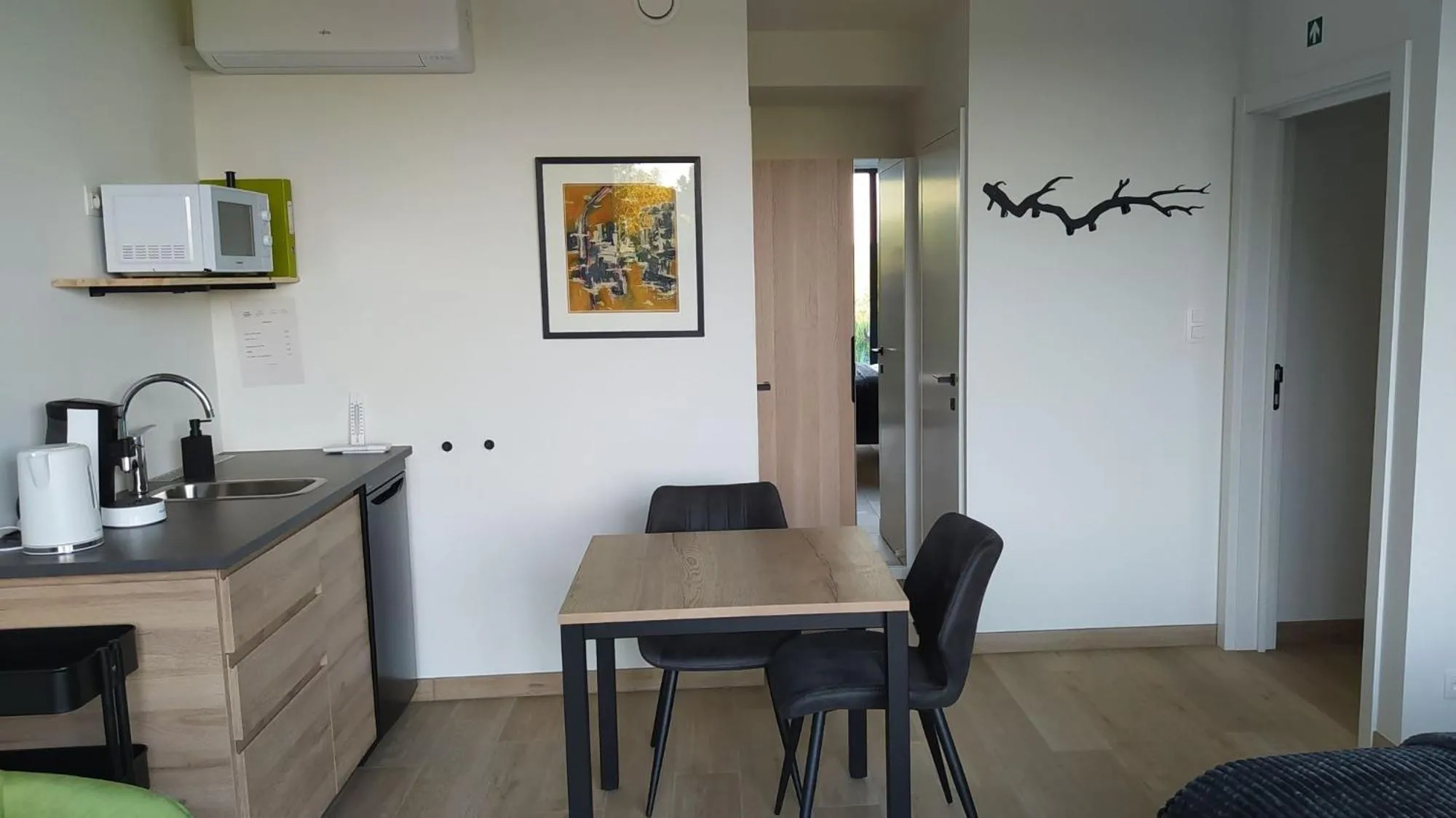 Coffee/tea facilities in B&B Plattestien