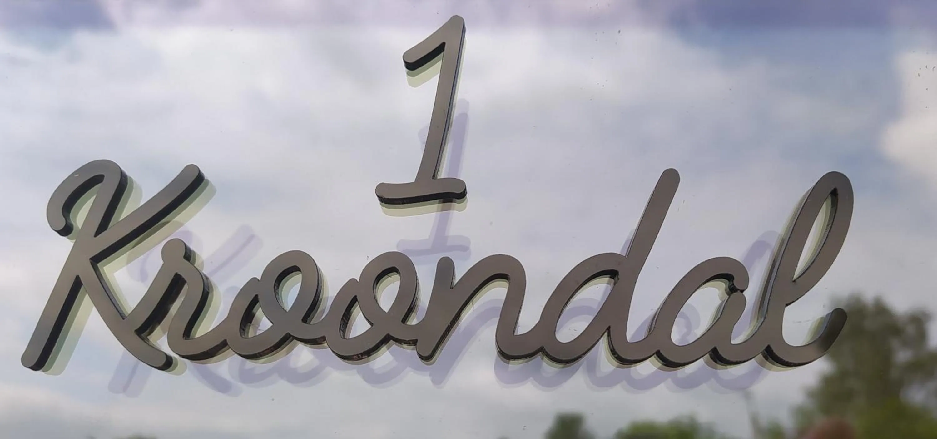 Property logo or sign in B&B Plattestien