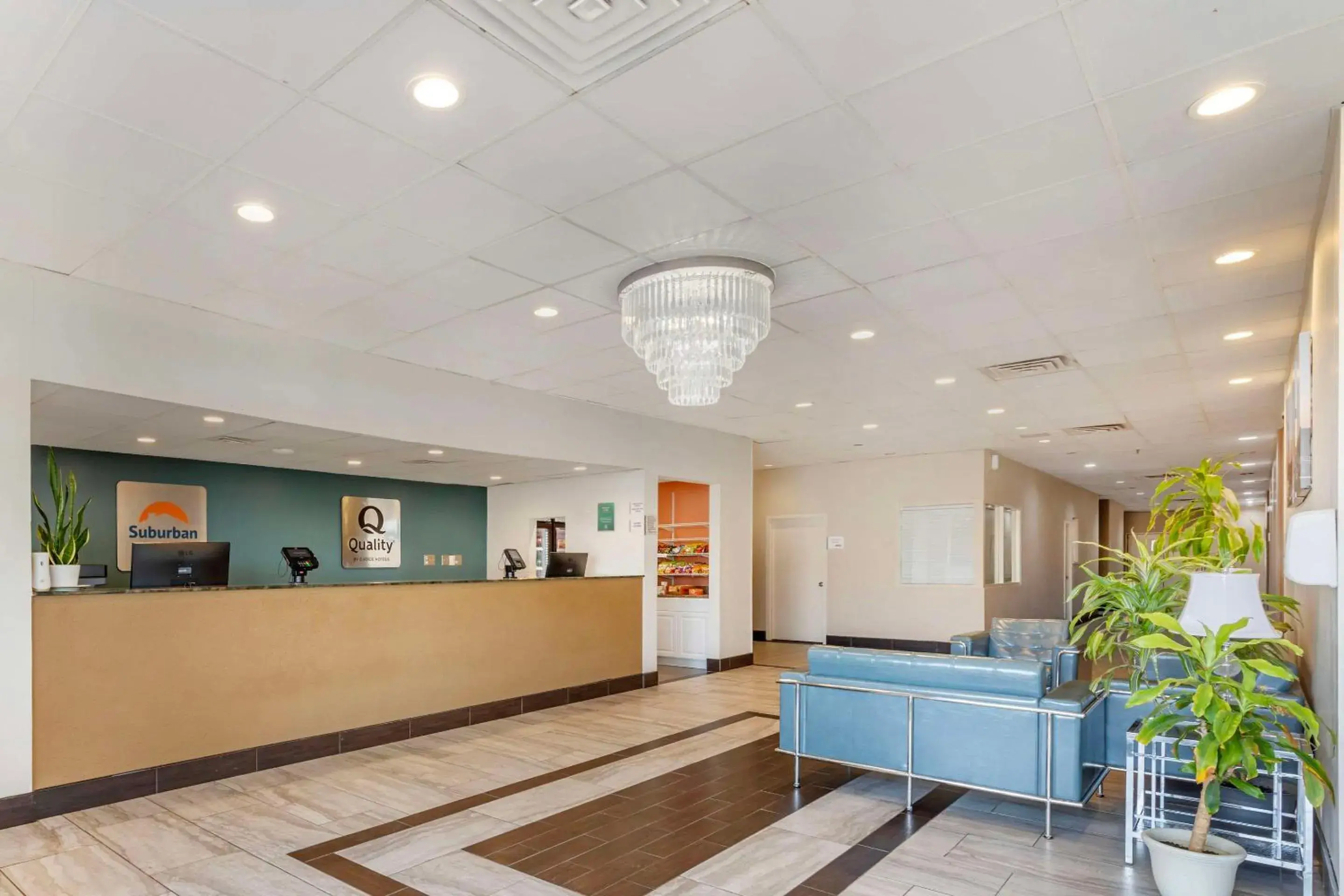 Lobby or reception in Quality Inn Gainesville Lobby or reception in Quality Inn Gainesville