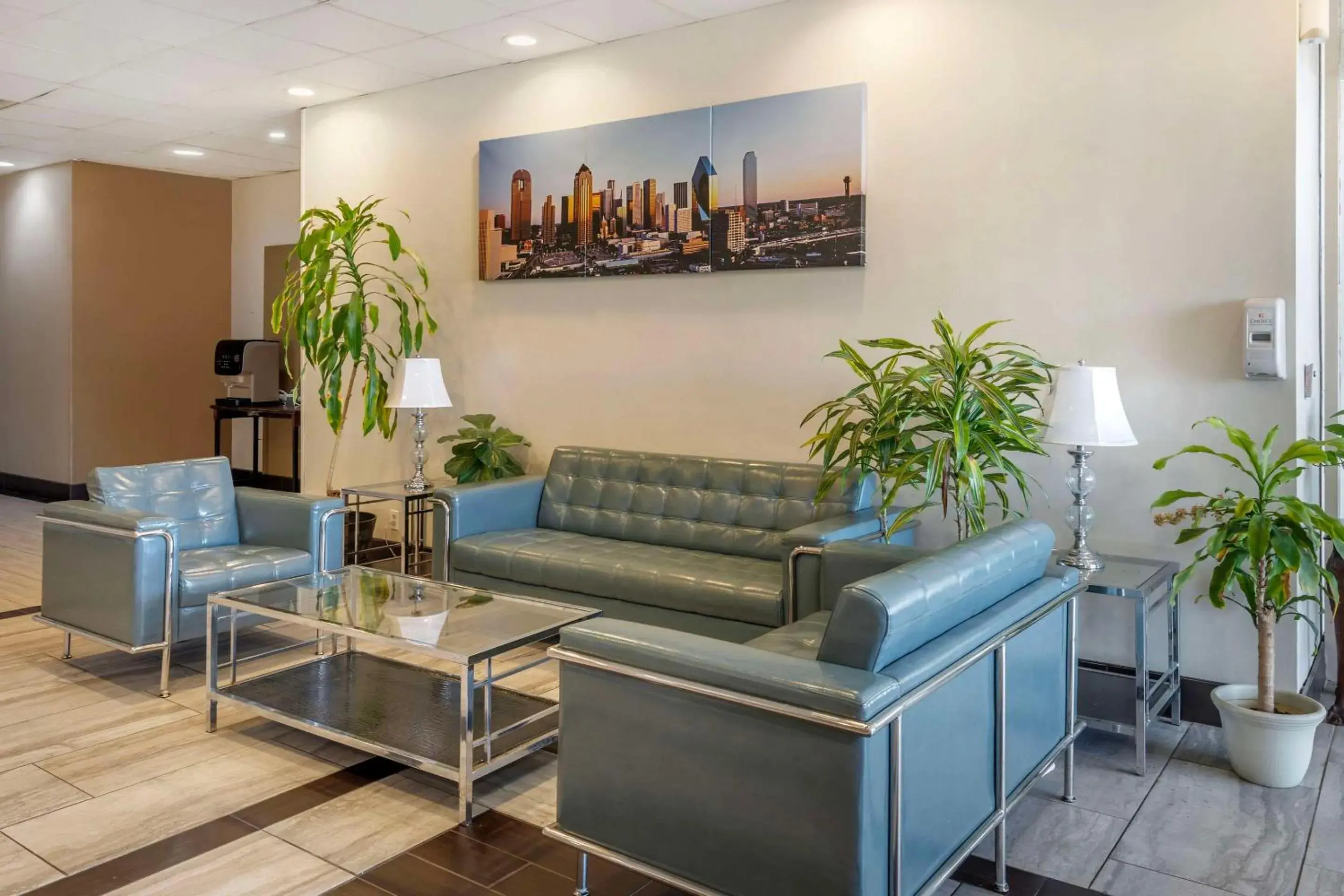 Lobby or reception in Quality Inn Gainesville Lobby or reception in Quality Inn Gainesville