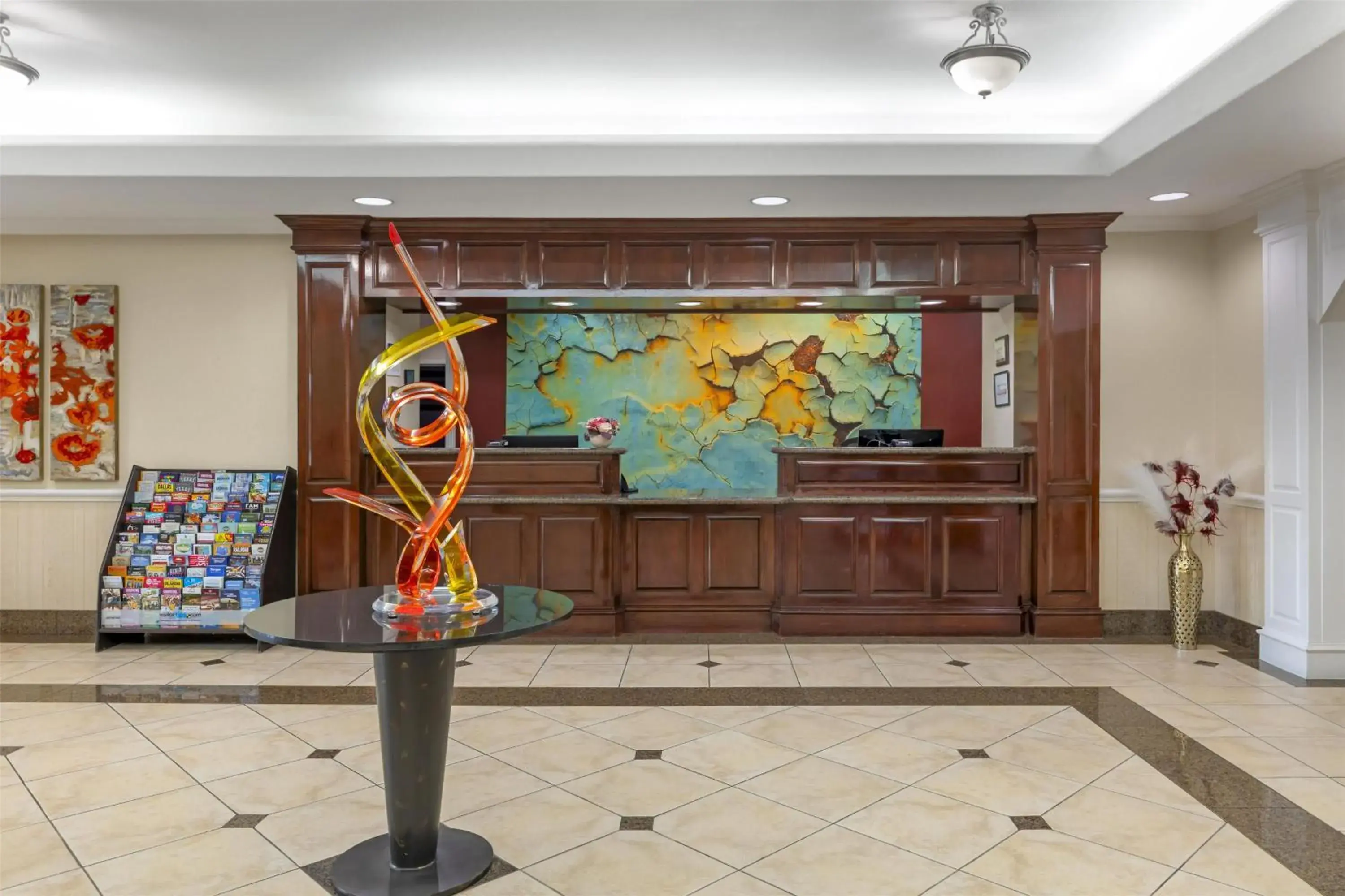 Lobby or reception in Best Western Plus Waxahachie Inn & Suites Lobby or reception in Best Western Plus Waxahachie Inn & Suites