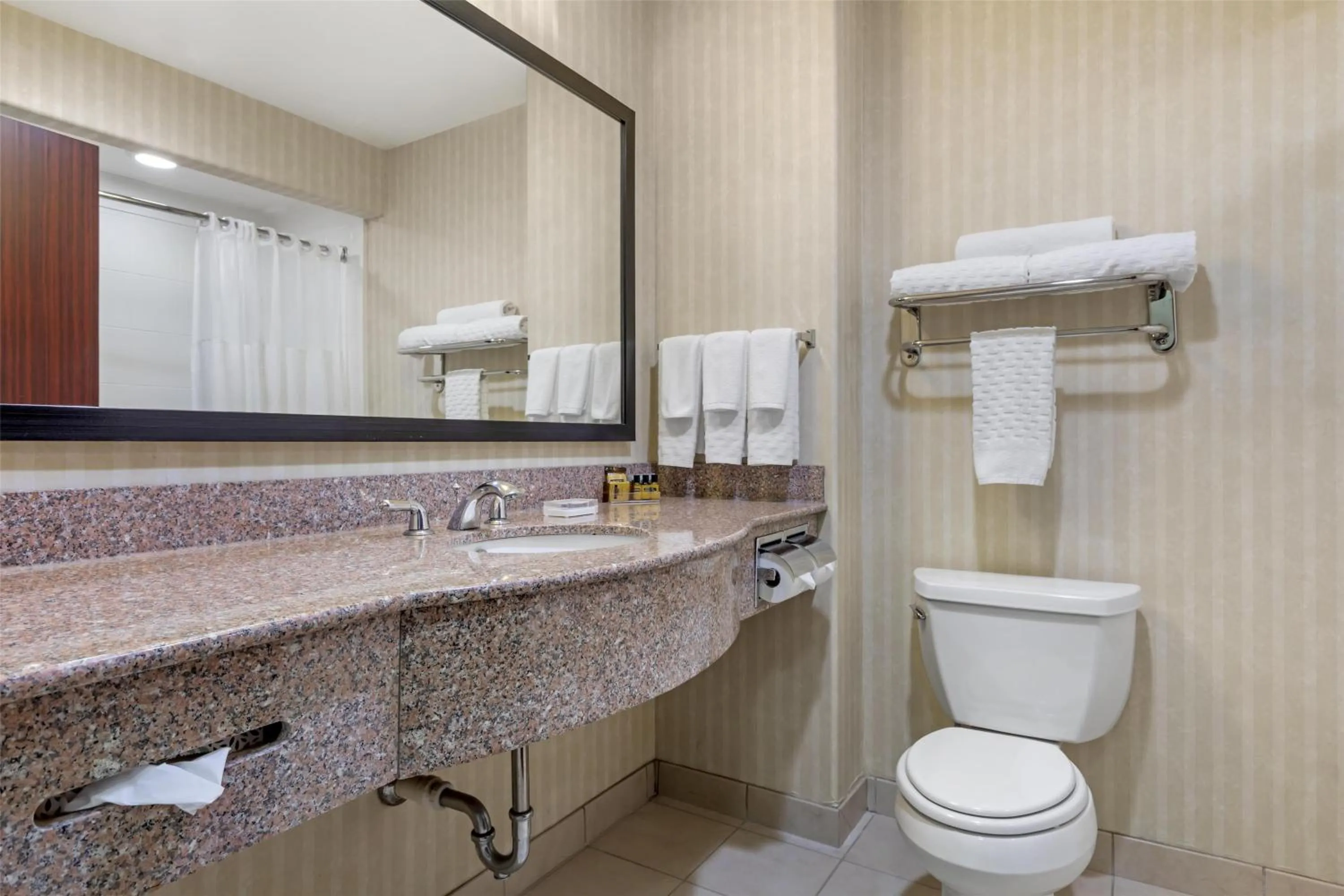 Bathroom in Best Western Plus Waxahachie Inn & Suites