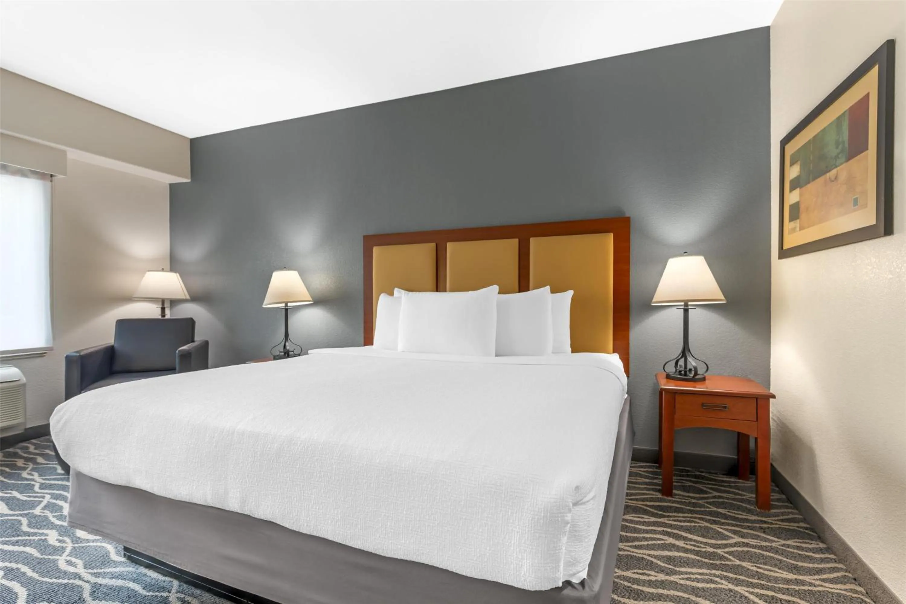 Bedroom, Bed in Best Western Plus Waxahachie Inn & Suites