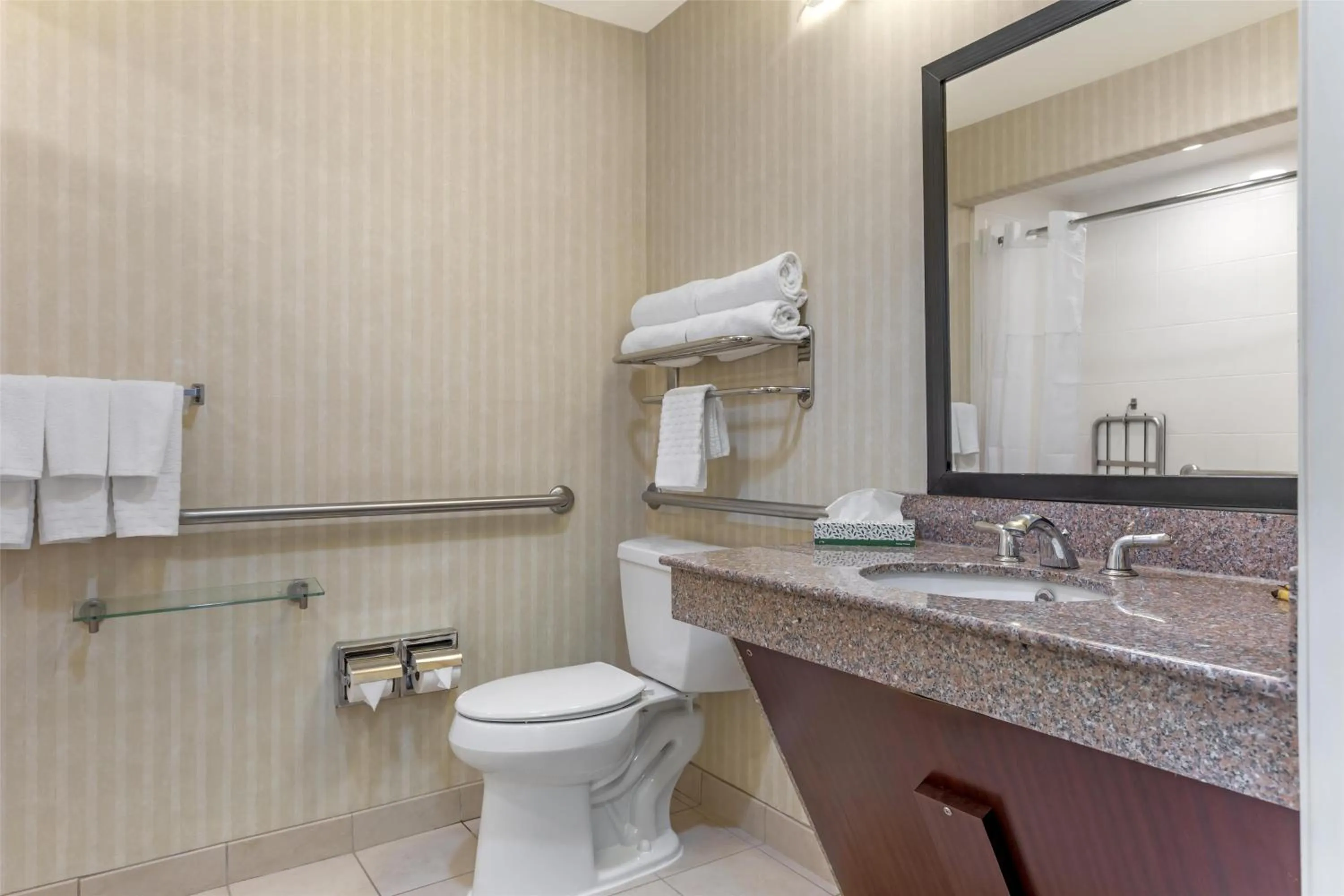 Bathroom in Best Western Plus Waxahachie Inn & Suites