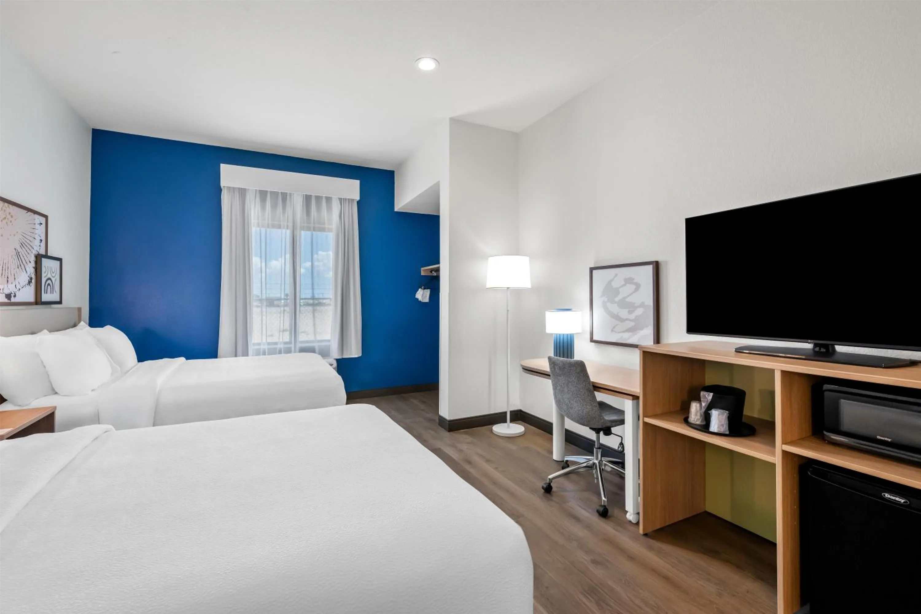 Bed in Spark by Hilton Fort Stockton