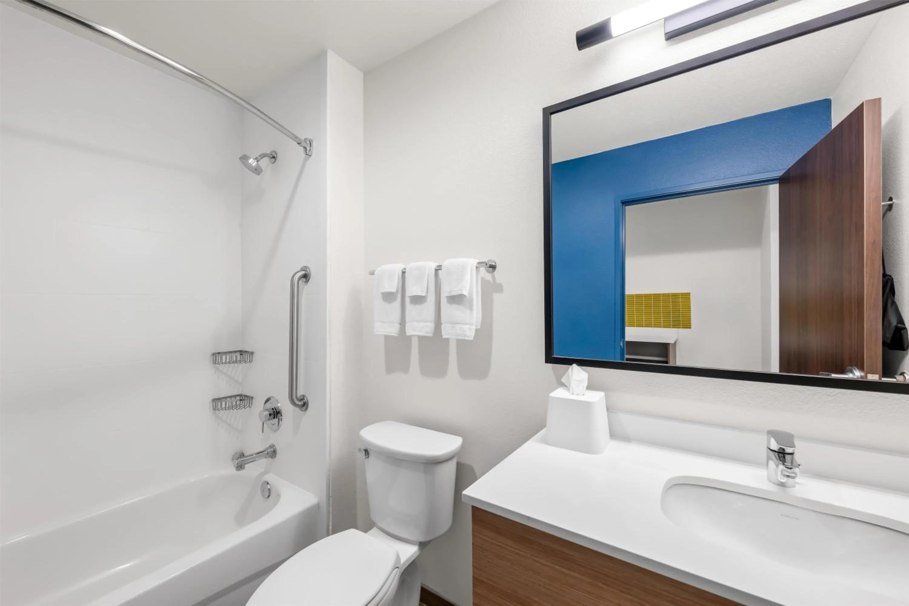 Bathroom in Spark by Hilton Fort Stockton