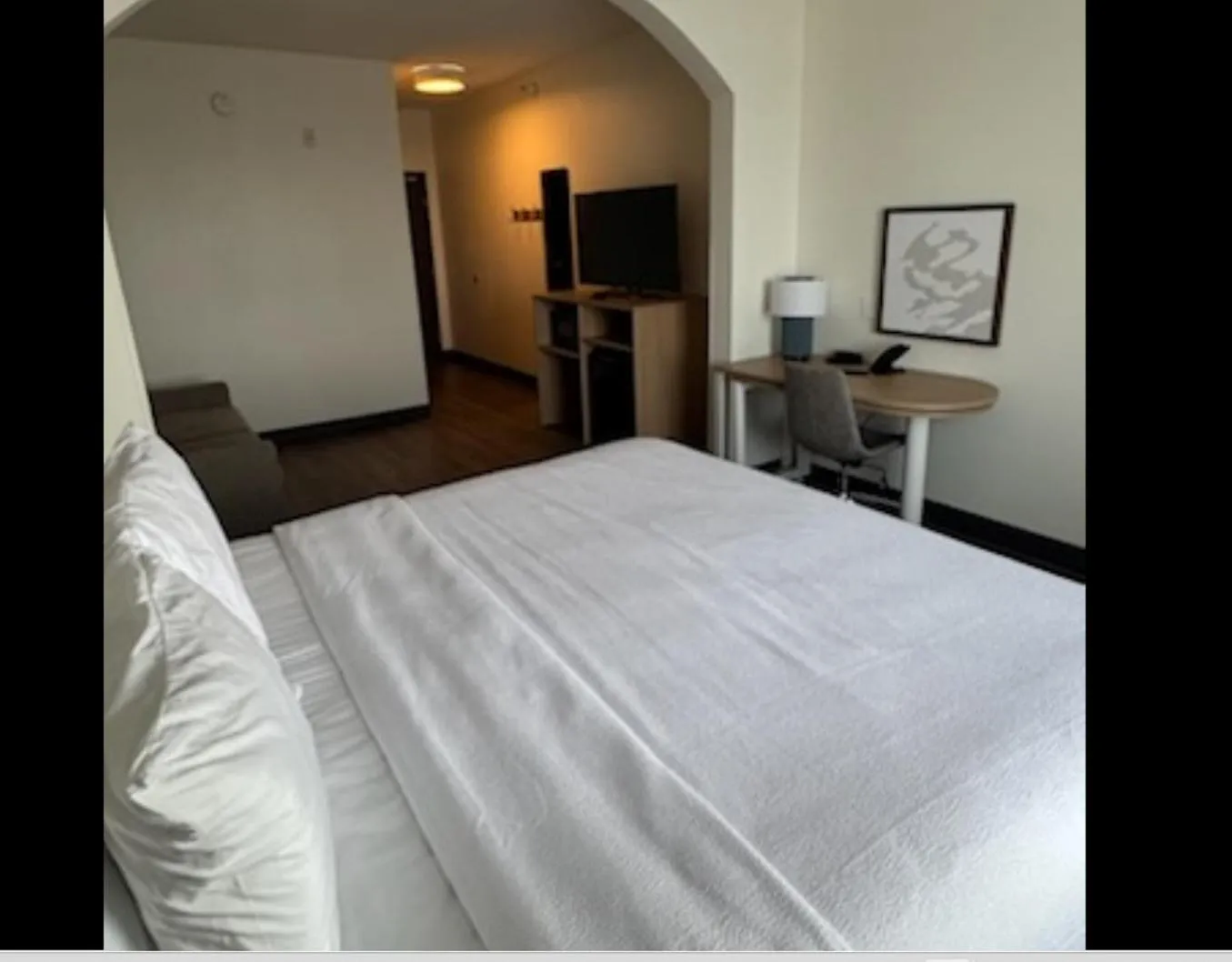 Bed in Spark by Hilton Fort Stockton